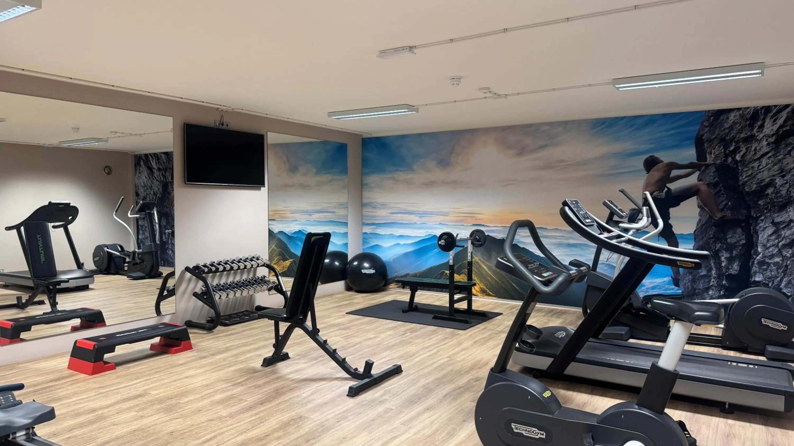 Fitness centre/facilities in Van der Valk Hotel Groningen-Westerbroek