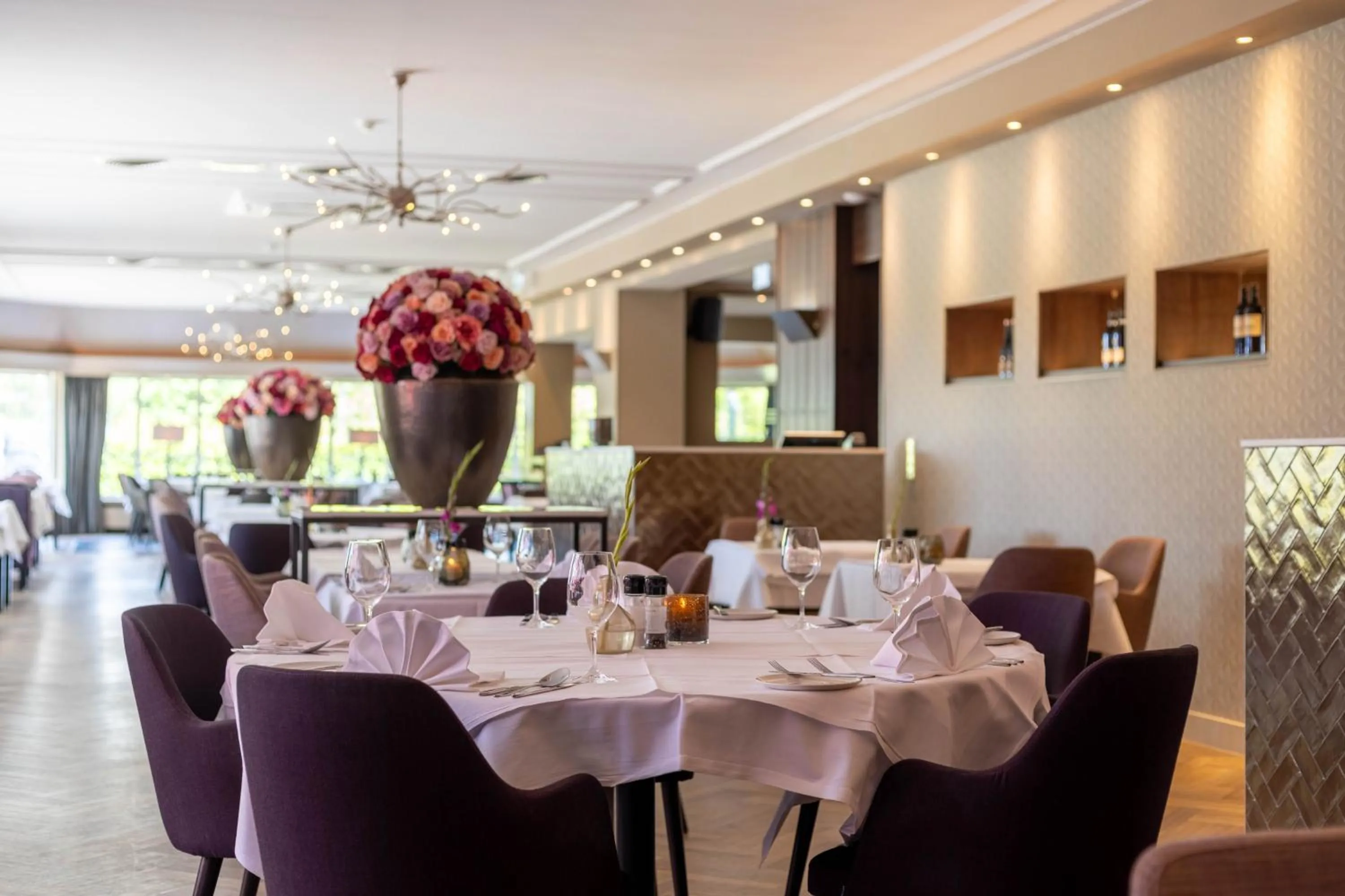 Restaurant/places to eat in Van der Valk Hotel Groningen-Westerbroek