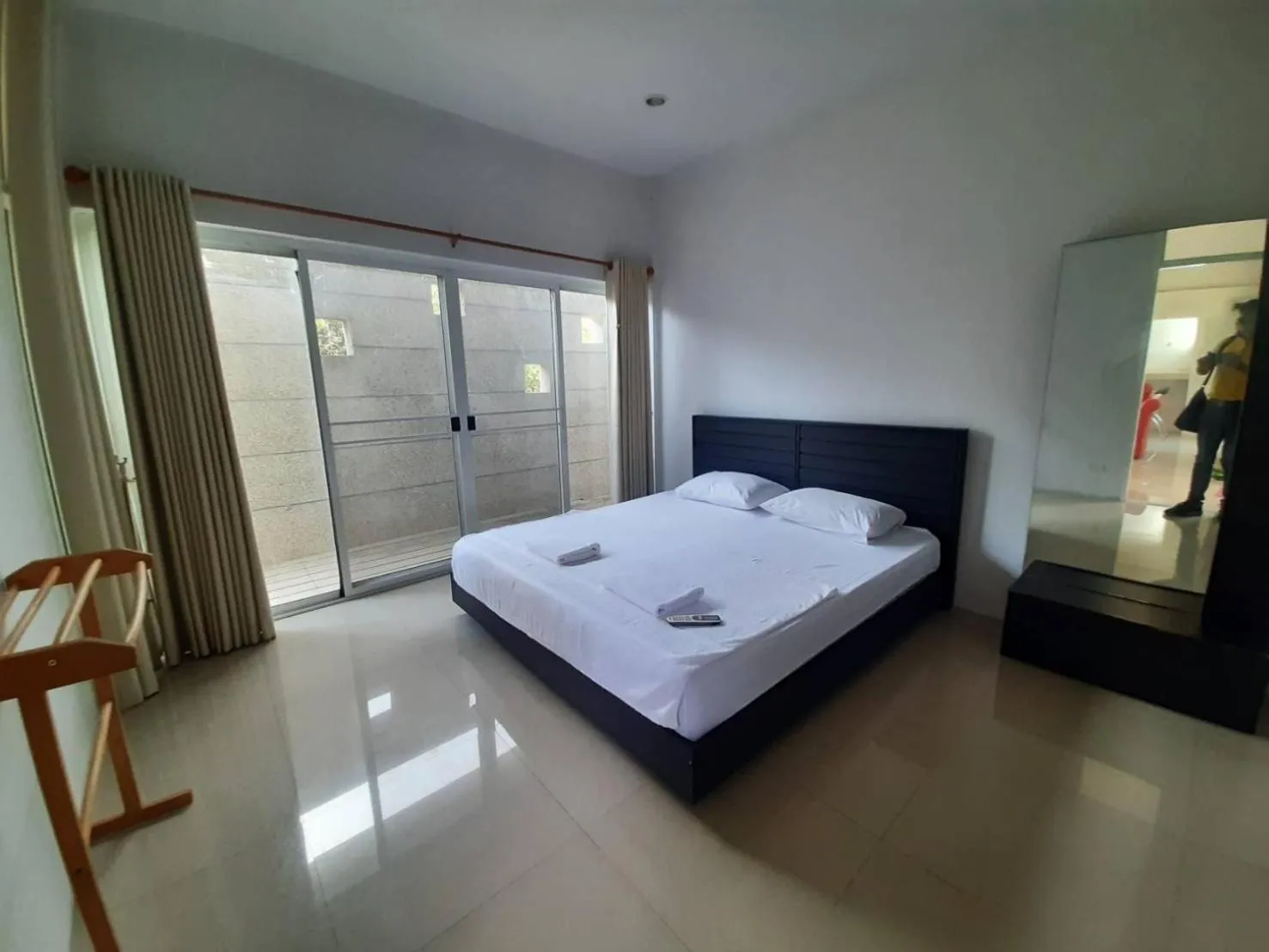 Bedroom, Bed in สถานตากอากาศบางปู สมุทปราการ Bang Pu Recreation Center Samut Prakan