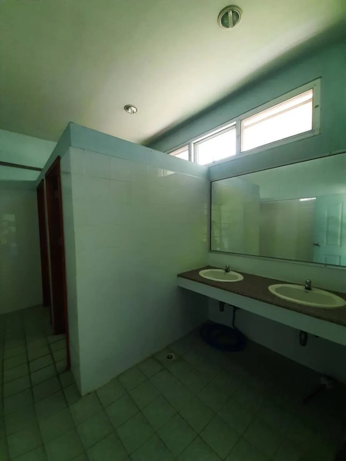 Toilet in สถานตากอากาศบางปู สมุทปราการ Bang Pu Recreation Center Samut Prakan