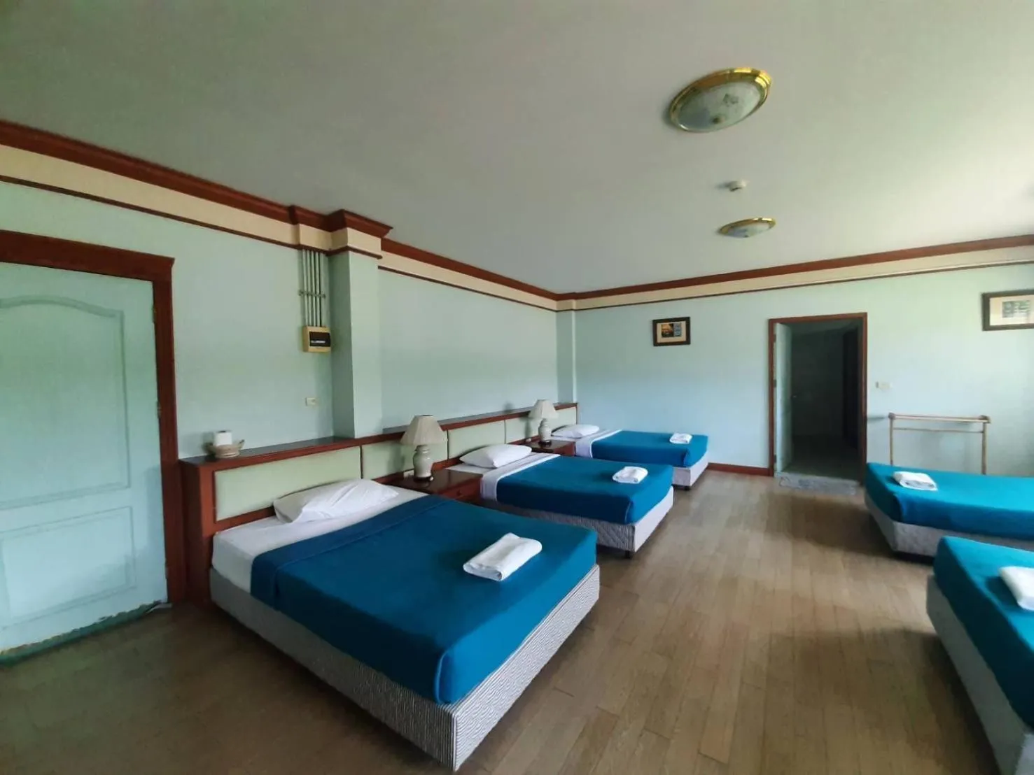 Bed in สถานตากอากาศบางปู สมุทปราการ Bang Pu Recreation Center Samut Prakan