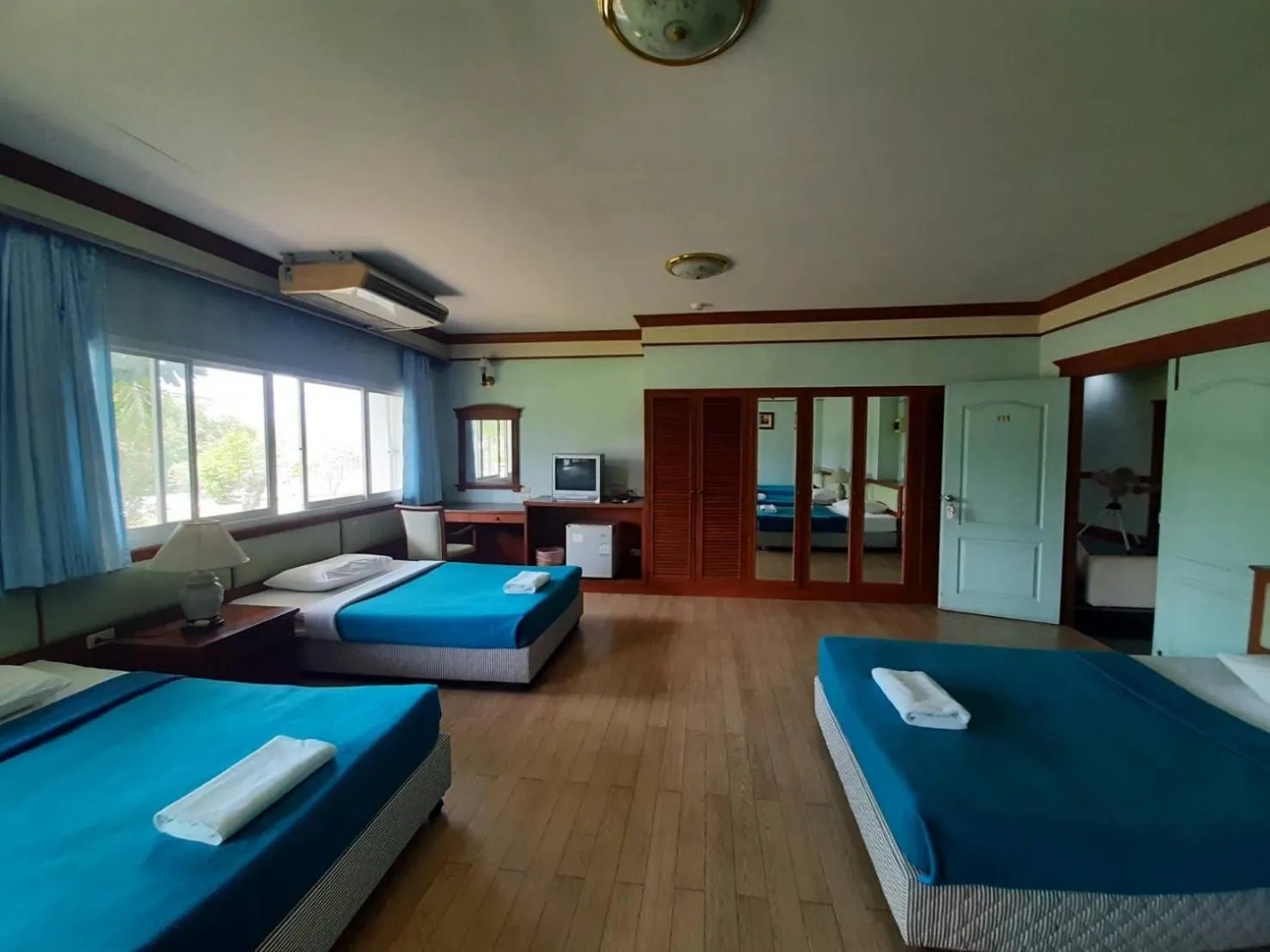 Bed in สถานตากอากาศบางปู สมุทปราการ Bang Pu Recreation Center Samut Prakan