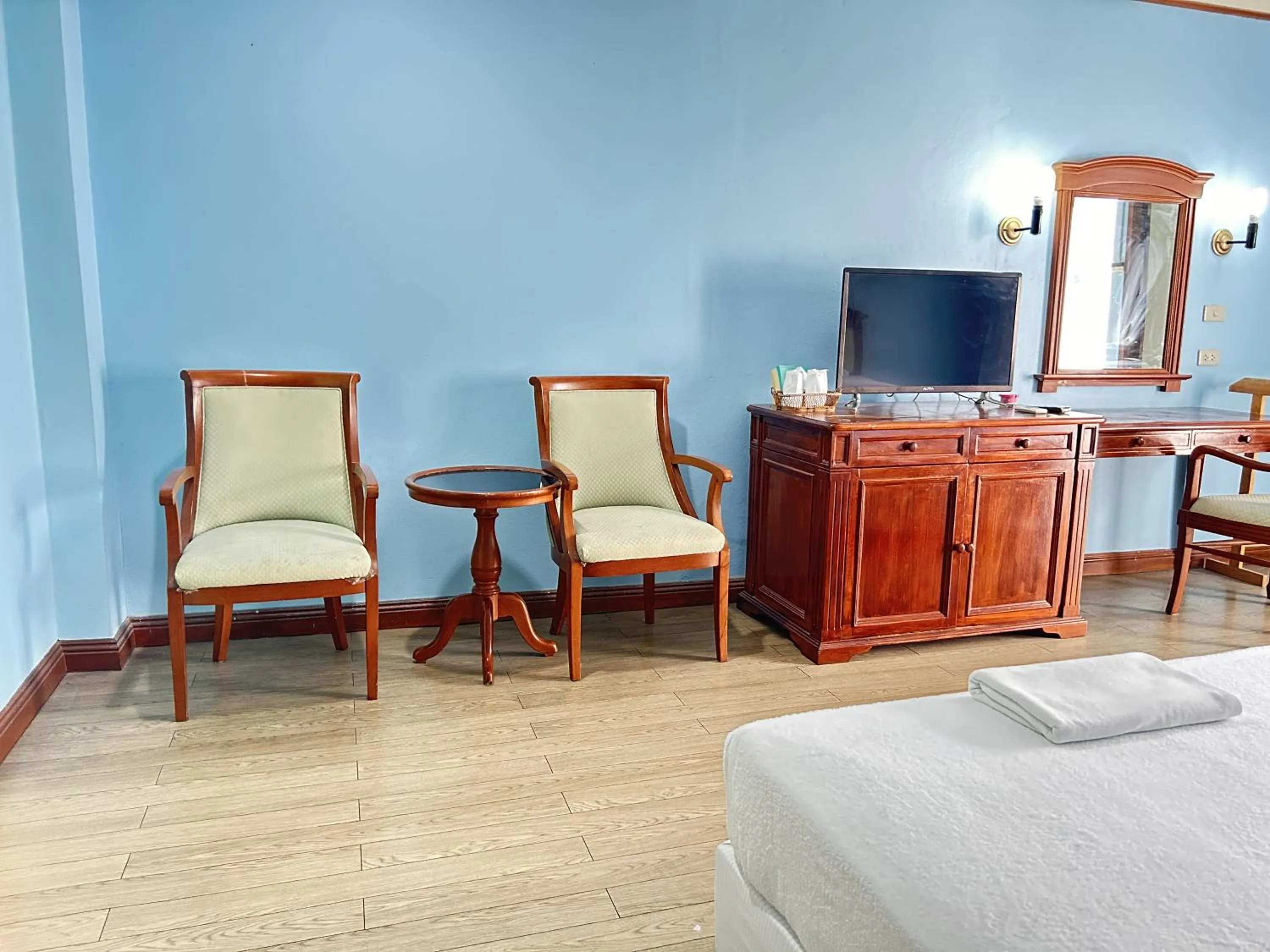 Bed in สถานตากอากาศบางปู สมุทปราการ Bang Pu Recreation Center Samut Prakan