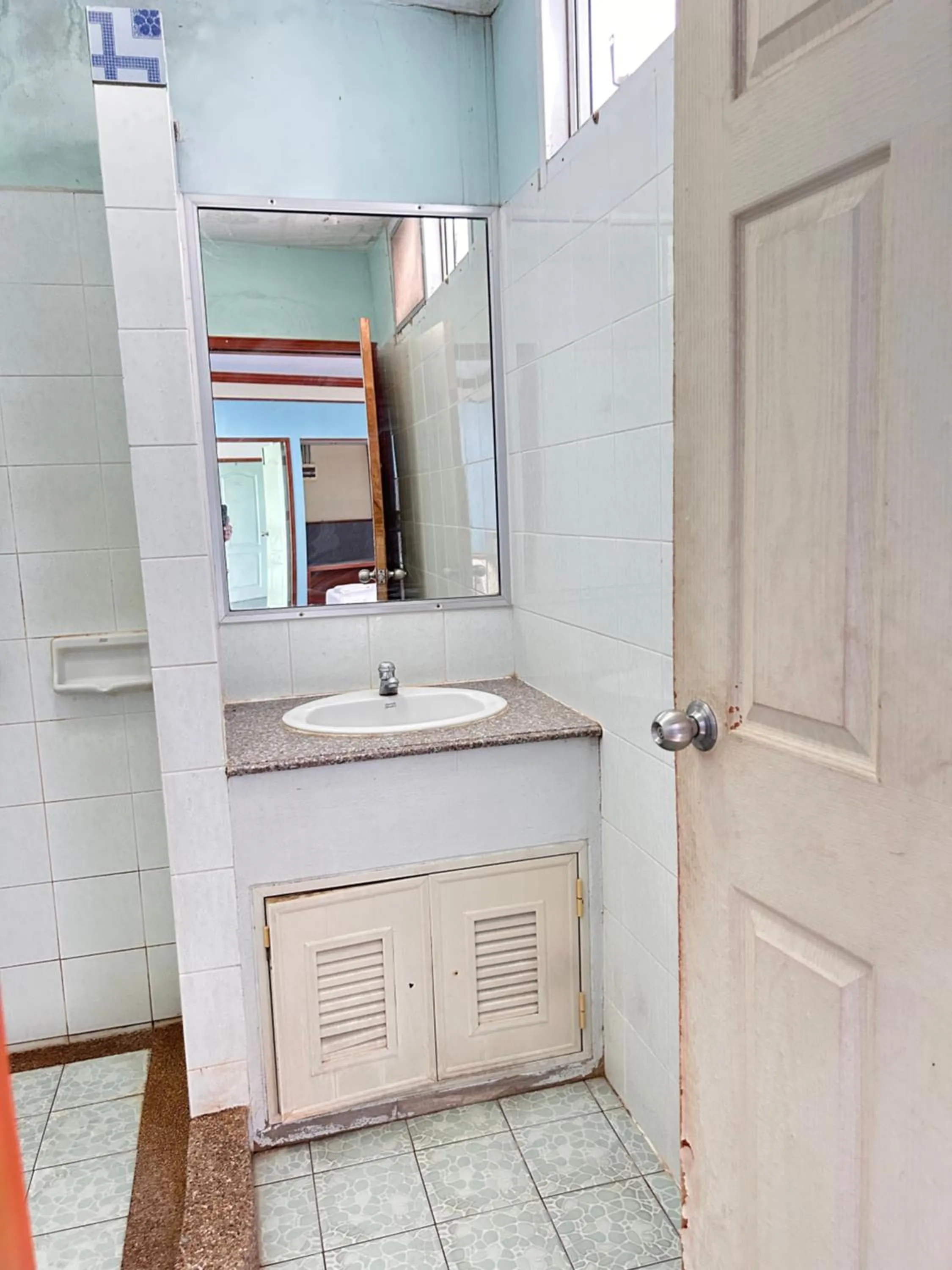 Bathroom in สถานตากอากาศบางปู สมุทปราการ Bang Pu Recreation Center Samut Prakan