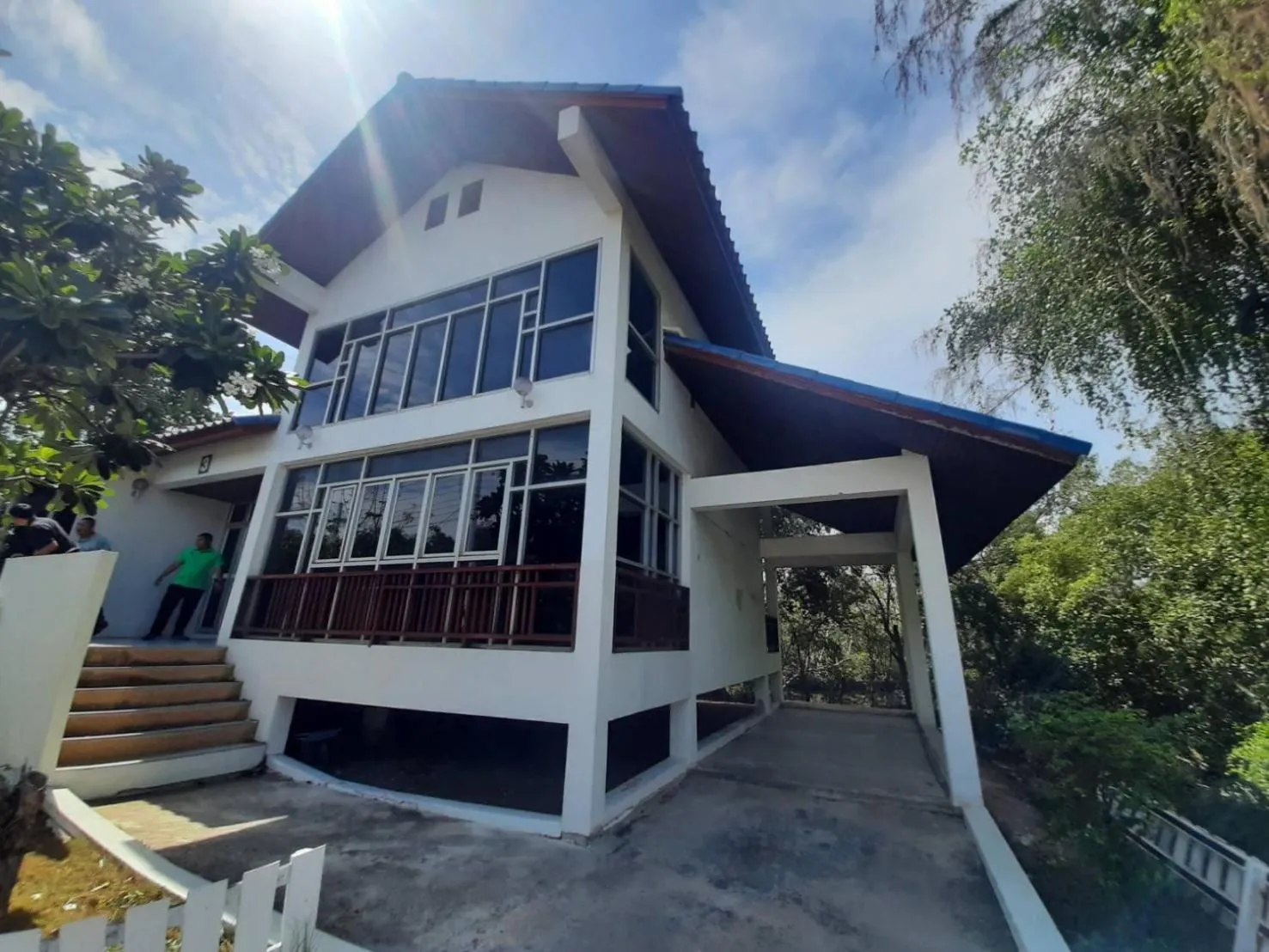 Property building in สถานตากอากาศบางปู สมุทปราการ Bang Pu Recreation Center Samut Prakan