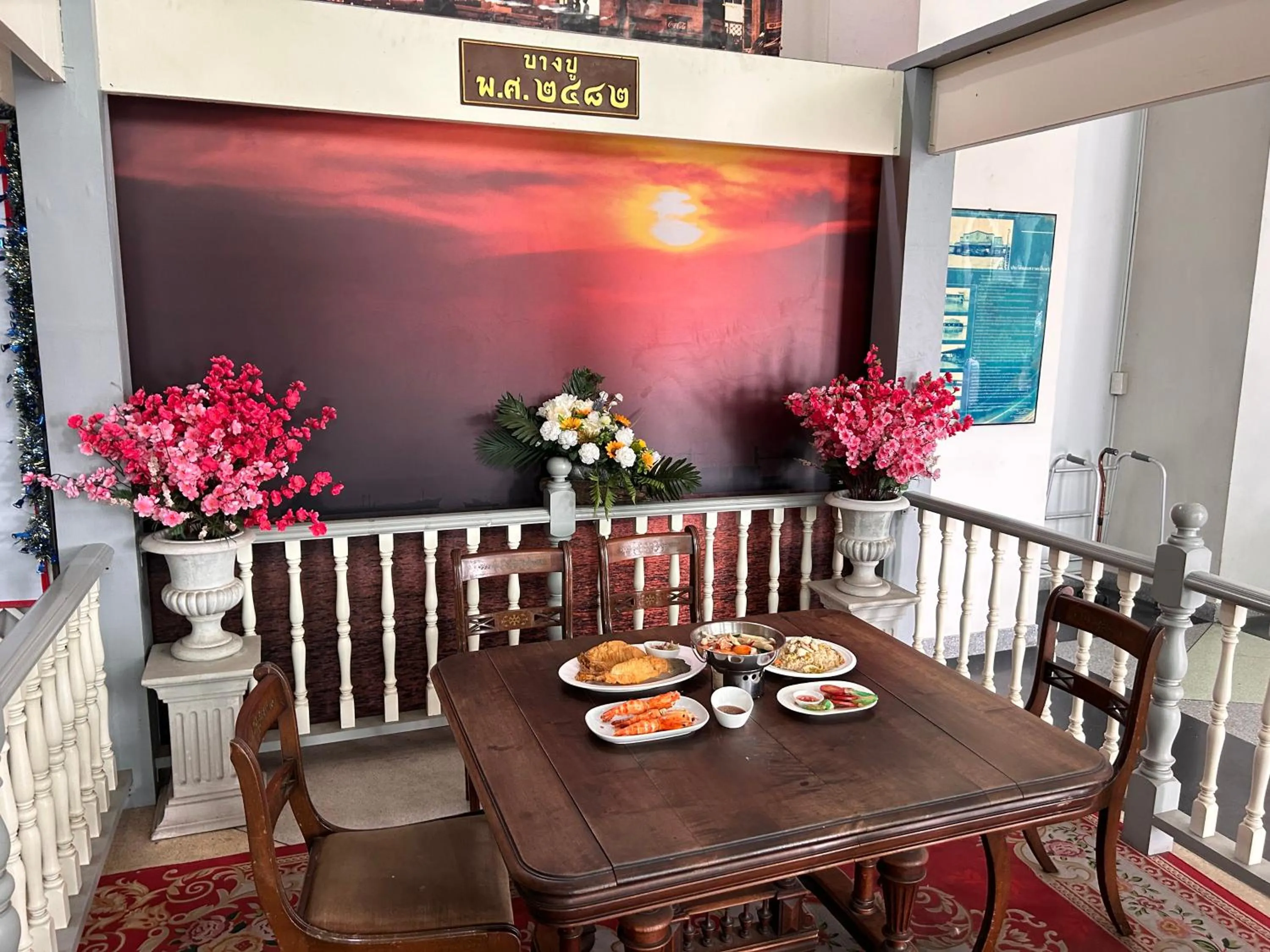 Restaurant/places to eat in สถานตากอากาศบางปู สมุทปราการ Bang Pu Recreation Center Samut Prakan