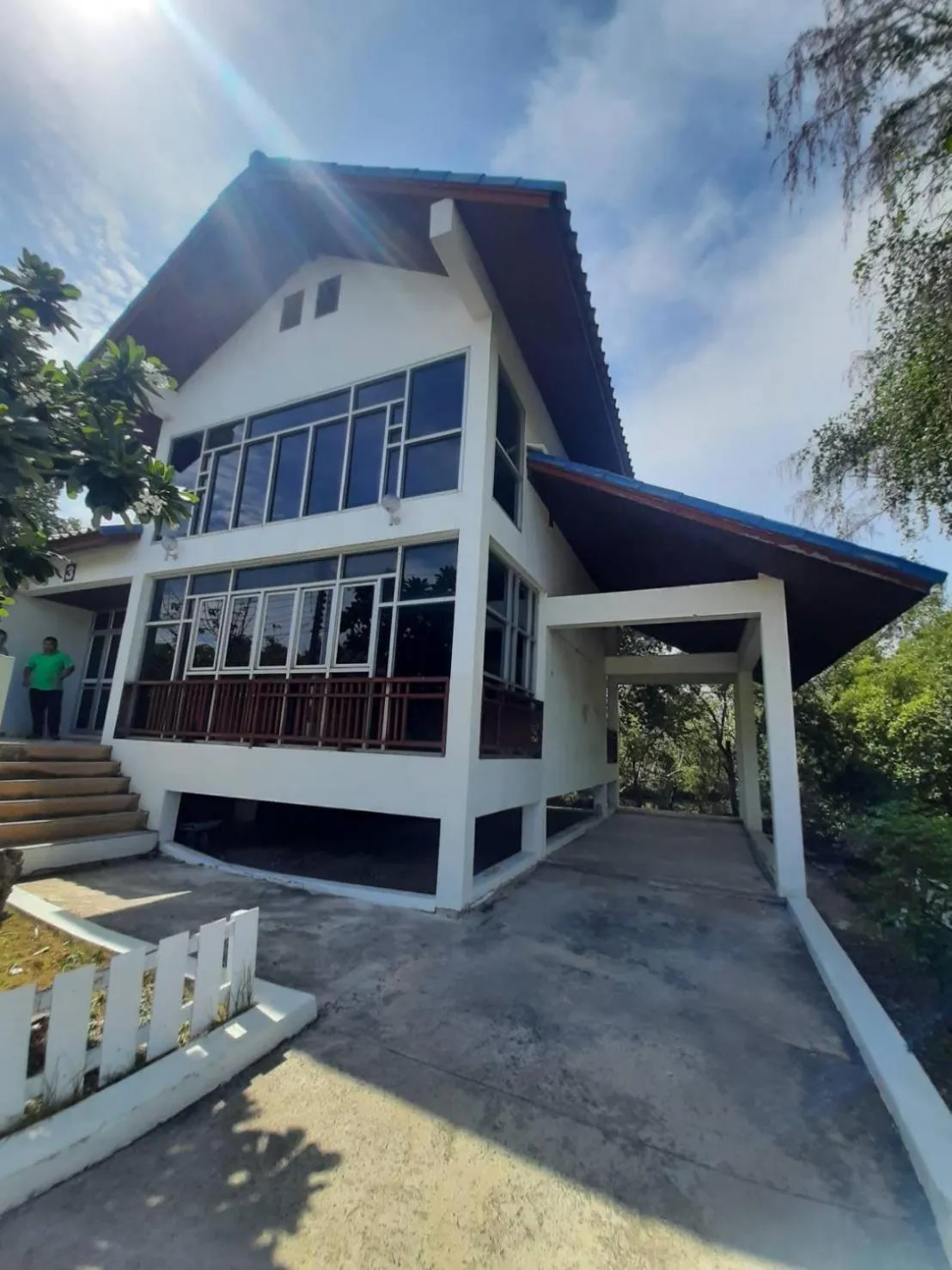 Garden in สถานตากอากาศบางปู สมุทปราการ Bang Pu Recreation Center Samut Prakan