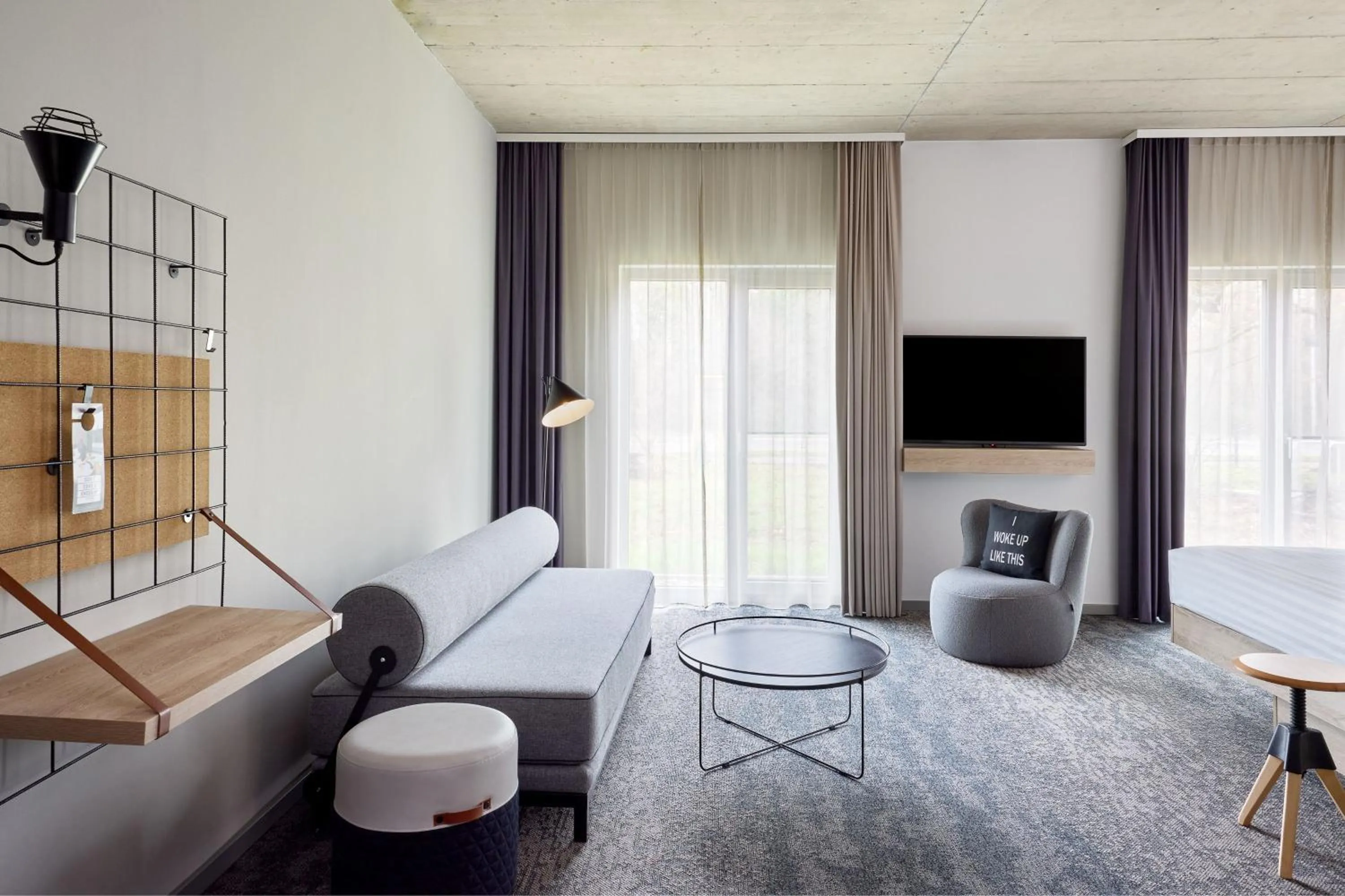 Lounge or bar in Moxy Karlsruhe