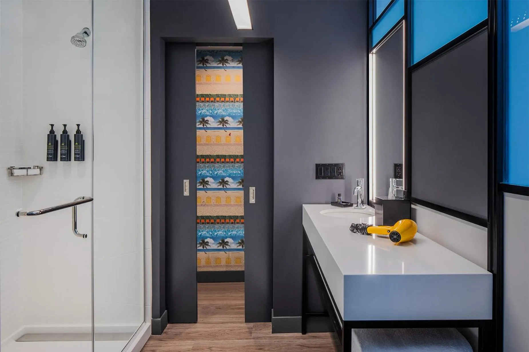 Shower in Aloft Fort Lauderdale Airport & Cruise Port