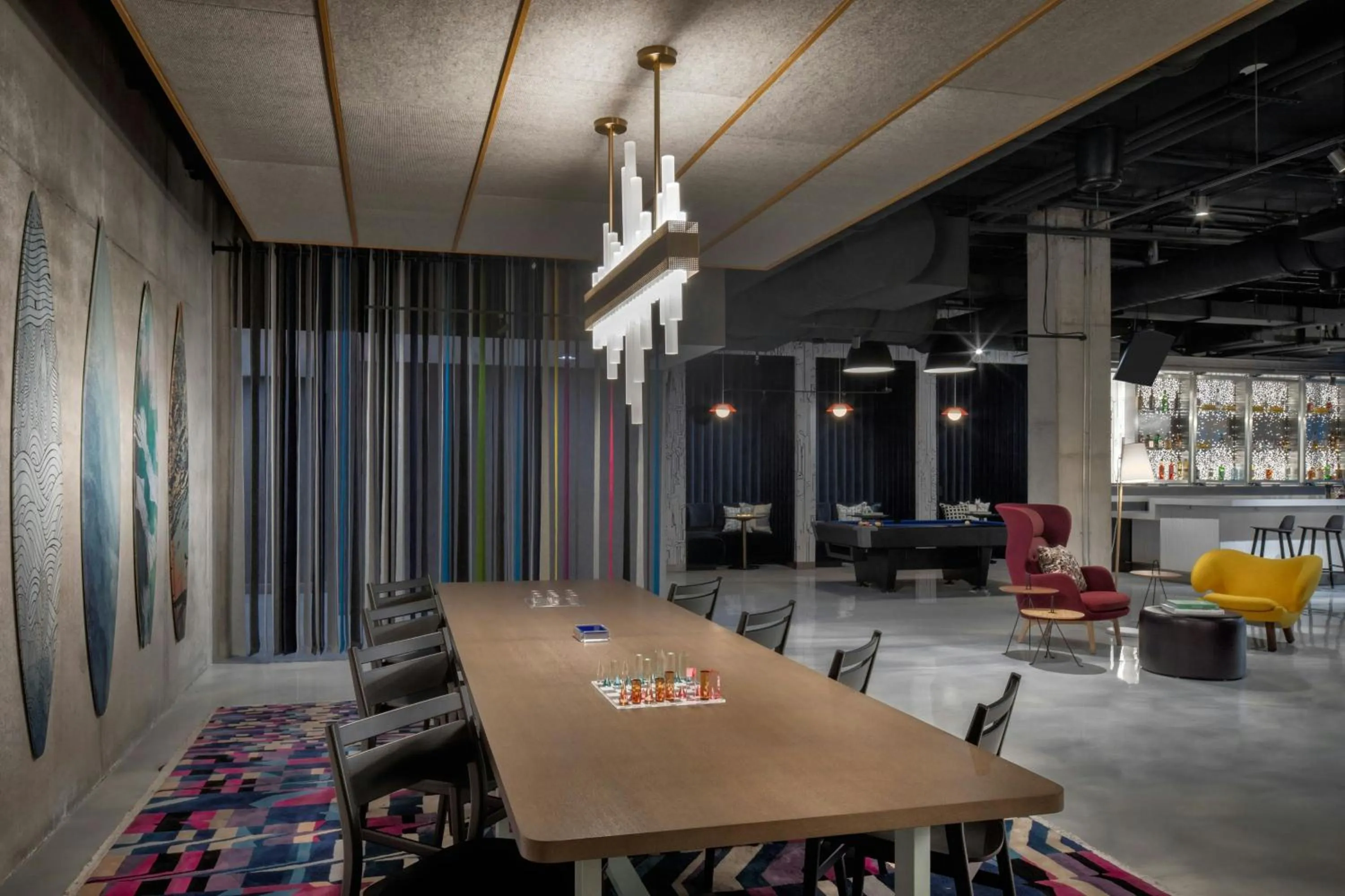 Restaurant/places to eat in Aloft Fort Lauderdale Airport & Cruise Port