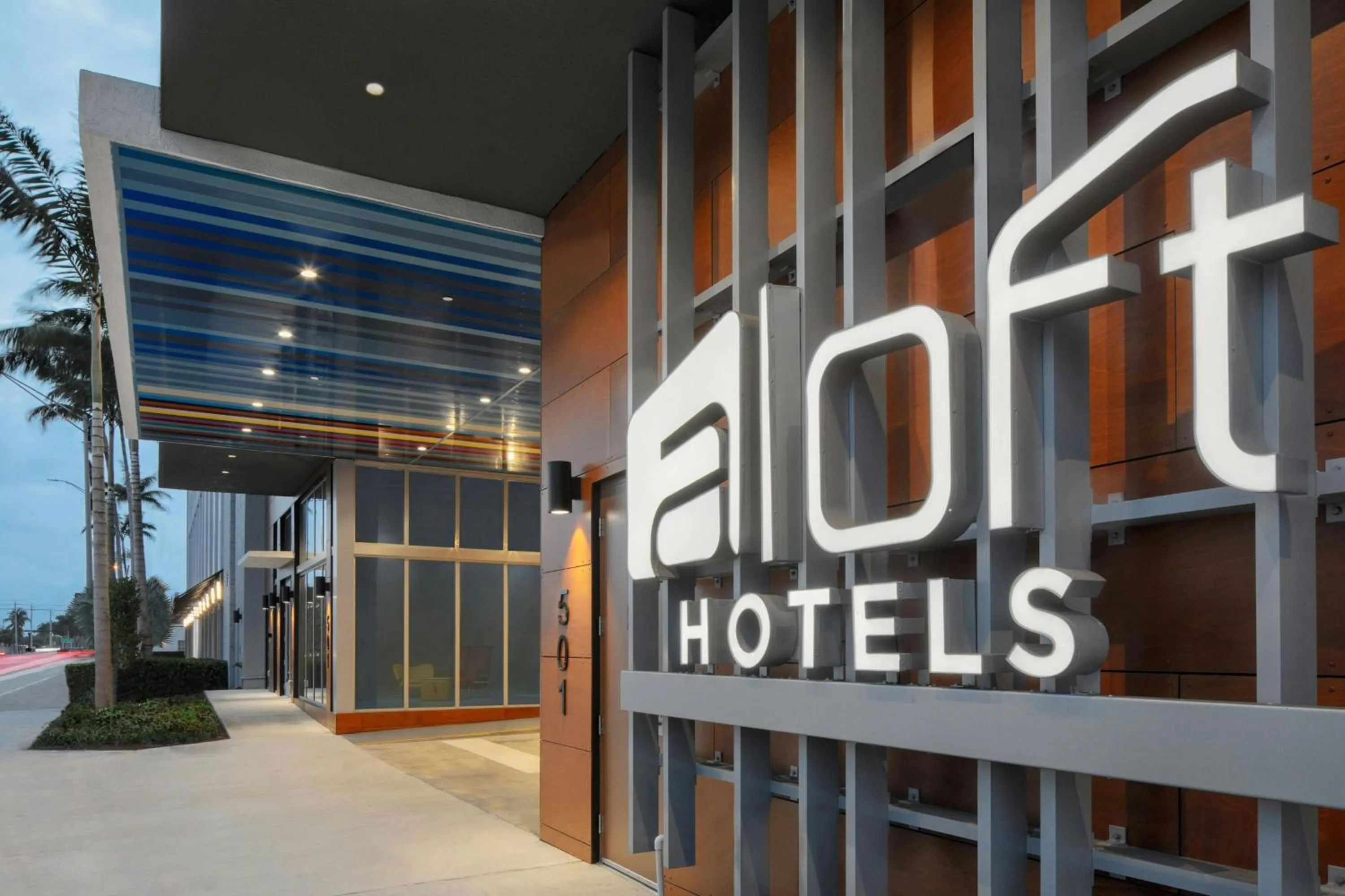 Property building in Aloft Fort Lauderdale Airport & Cruise Port