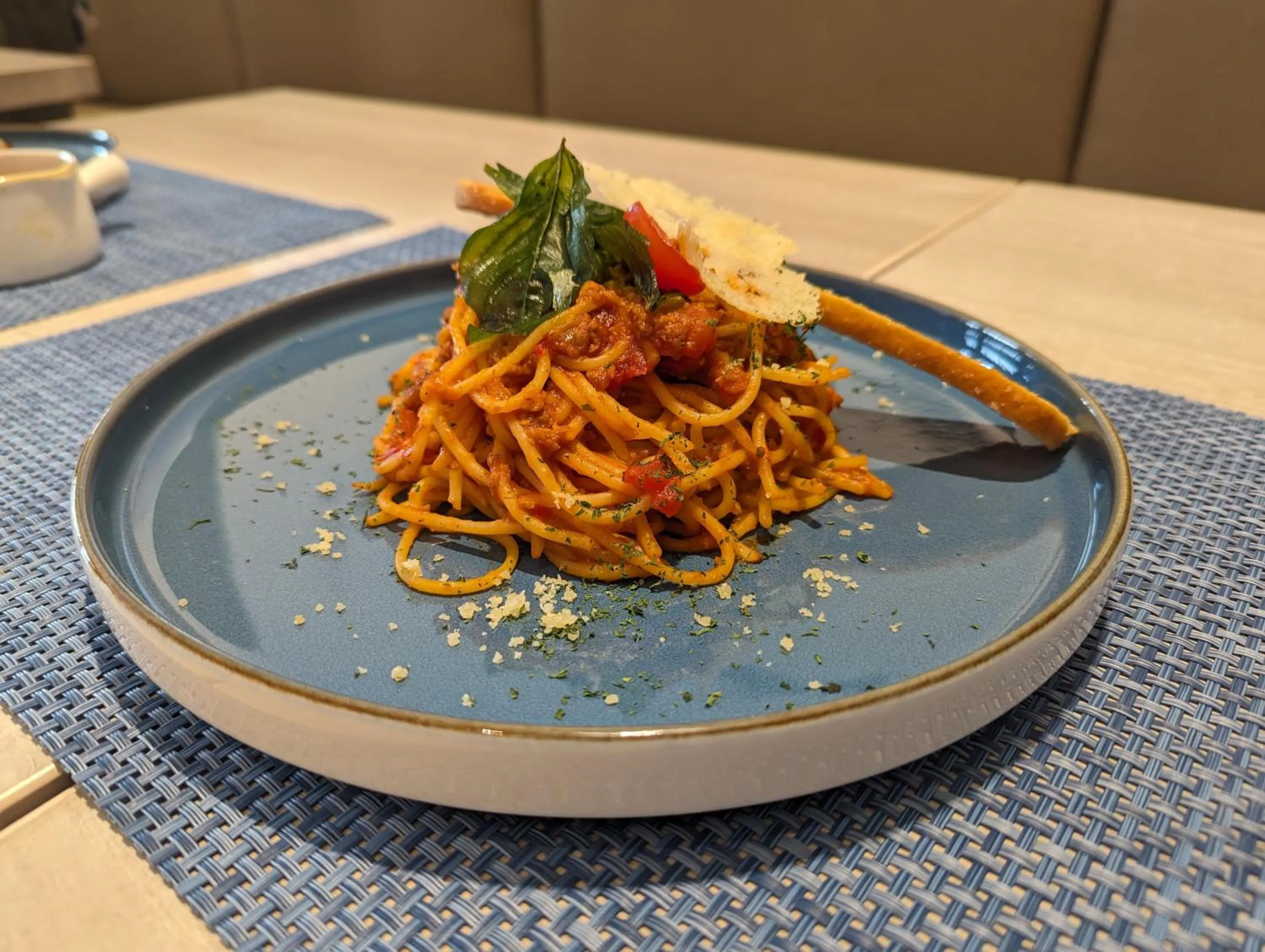 Food close-up in Fairfield by Marriott Jakarta Soekarno-Hatta Airport