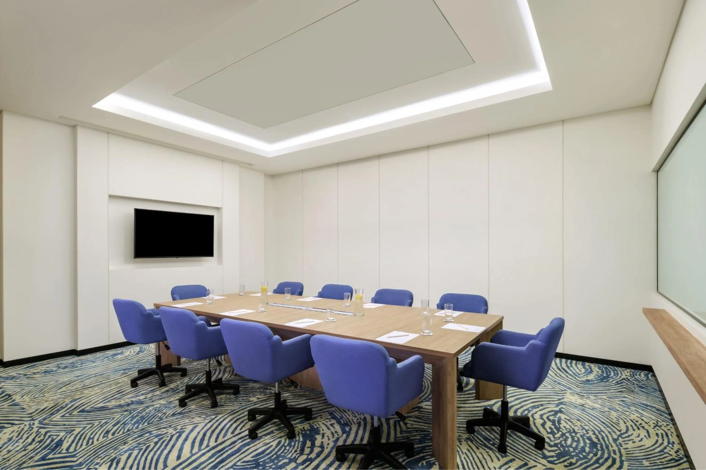 Meeting/conference room in Fairfield by Marriott Jakarta Soekarno-Hatta Airport