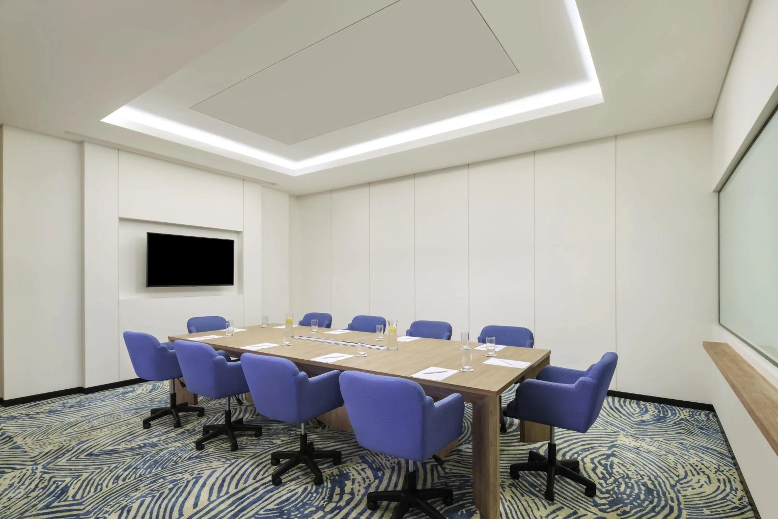 Meeting/conference room in Fairfield by Marriott Jakarta Soekarno-Hatta Airport