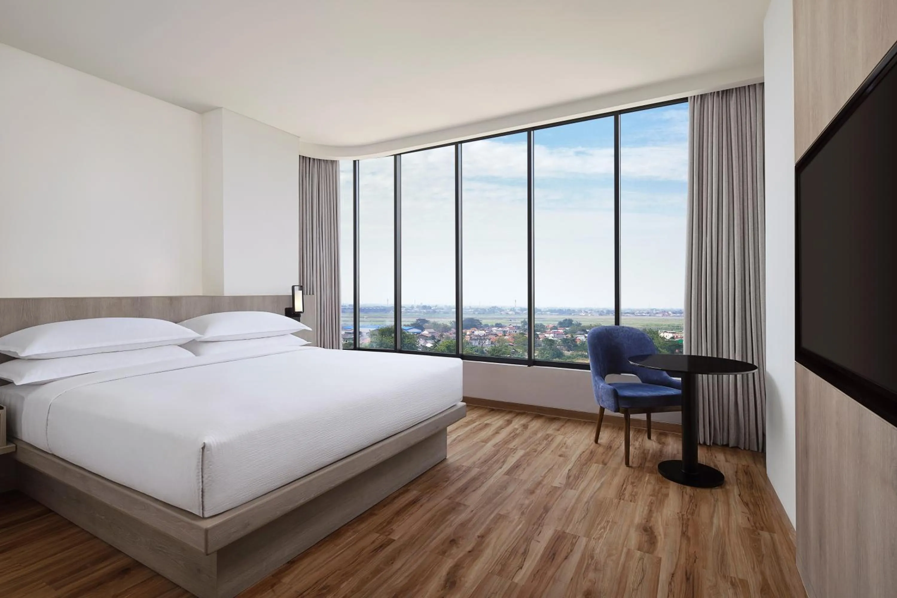 Bedroom, Bed in Fairfield by Marriott Jakarta Soekarno-Hatta Airport