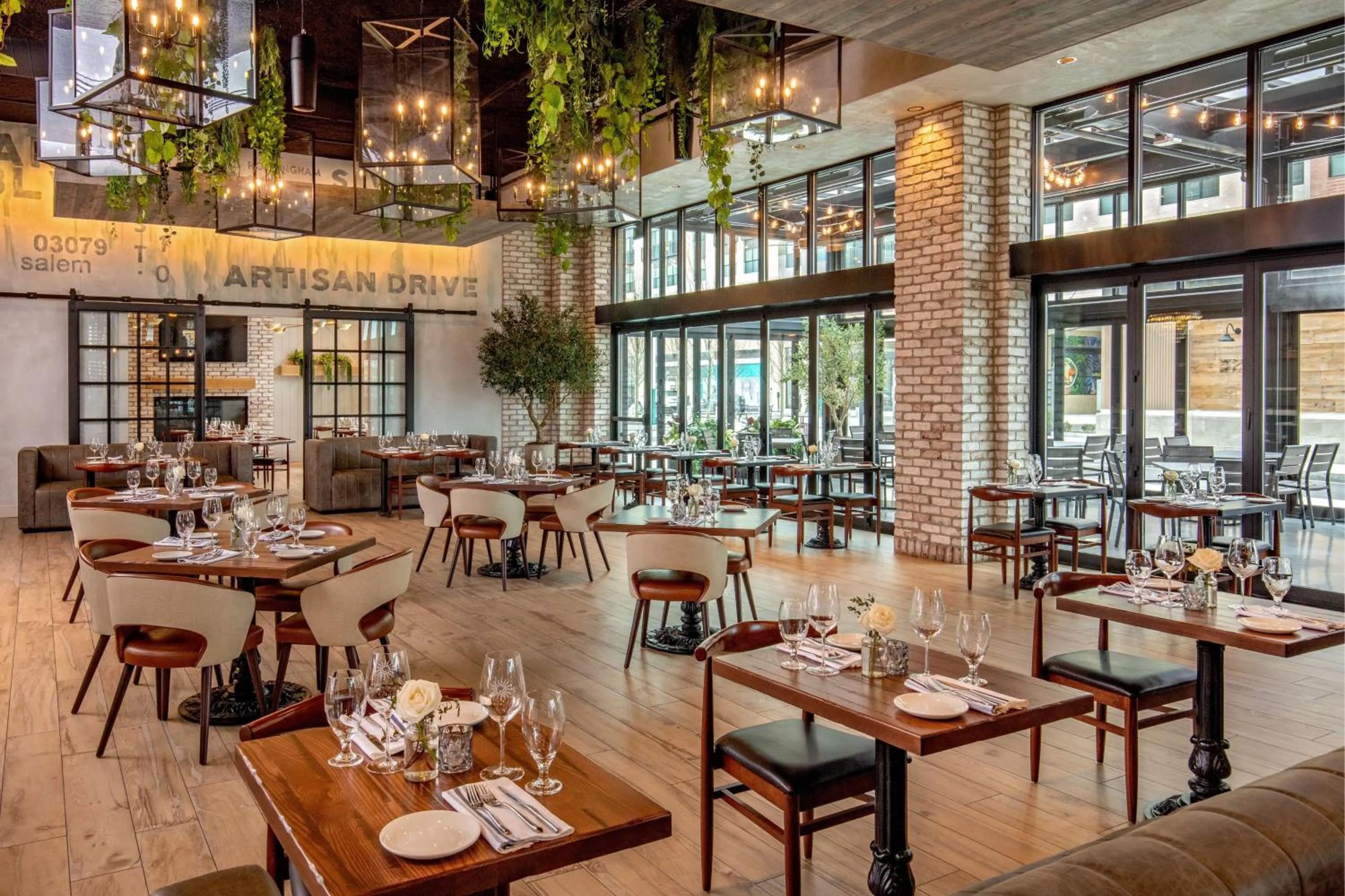 Kitchen or kitchenette in The Artisan at Tuscan Village, Salem, NH, a Tribute Portfolio Hotel