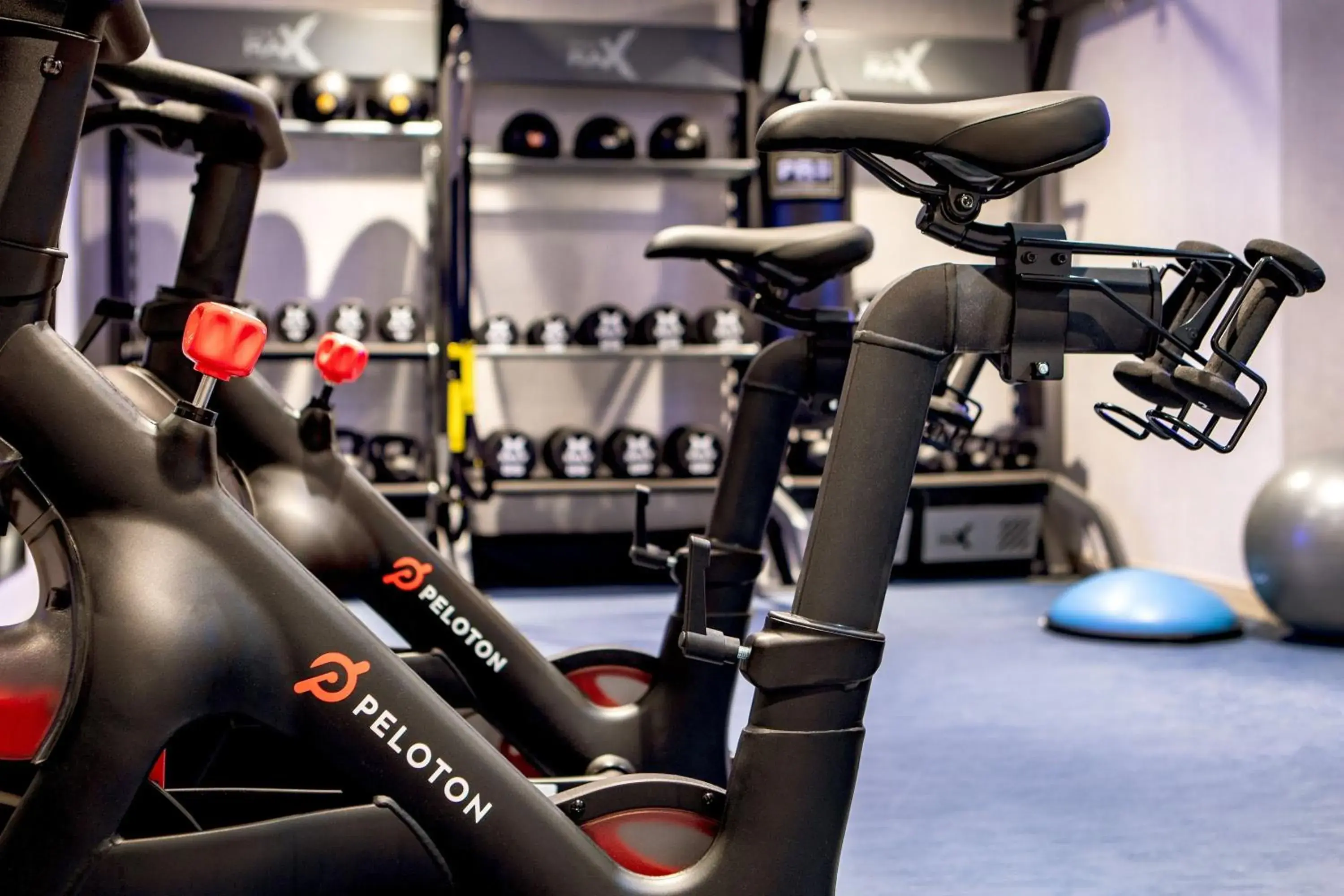 Fitness centre/facilities in The Artisan at Tuscan Village, Salem, NH, a Tribute Portfolio Hotel Fitness centre/facilities in The Artisan at Tuscan Village, Salem, NH, a Tribute Portfolio Hotel