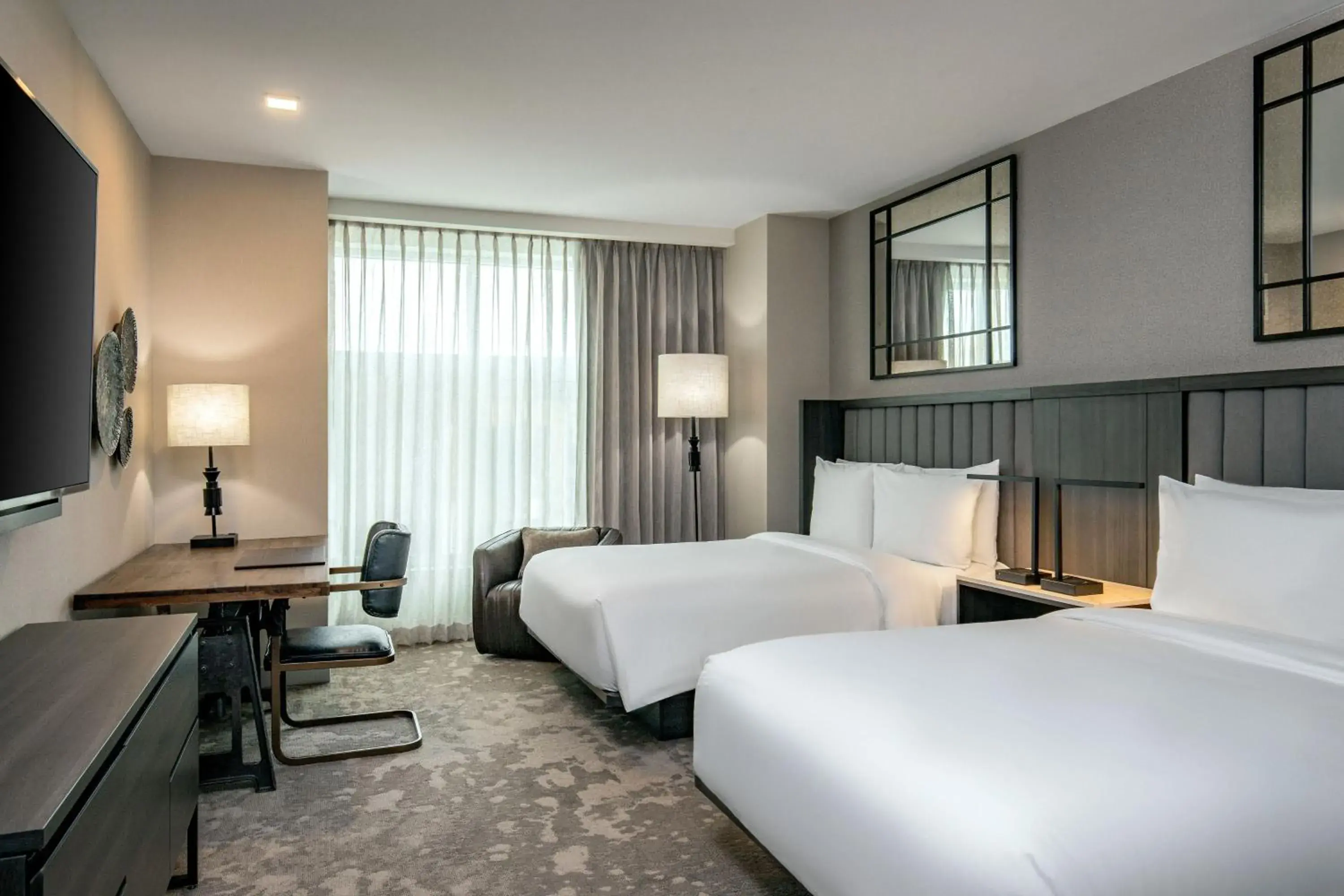 Photo of the whole room, Bed in The Artisan at Tuscan Village, Salem, NH, a Tribute Portfolio Hotel Photo of the whole room, Bed in The Artisan at Tuscan Village, Salem, NH, a Tribute Portfolio Hotel