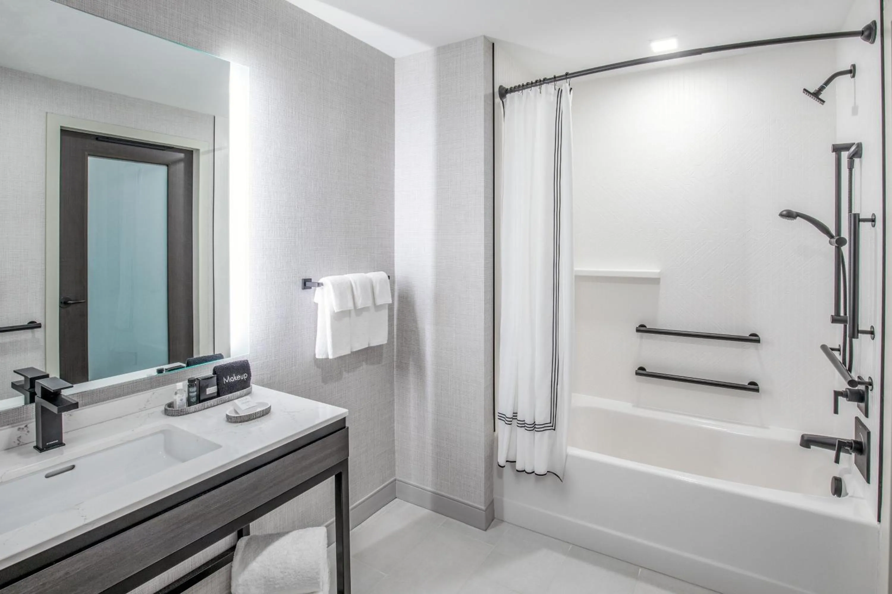 Bathroom in The Artisan at Tuscan Village, Salem, NH, a Tribute Portfolio Hotel