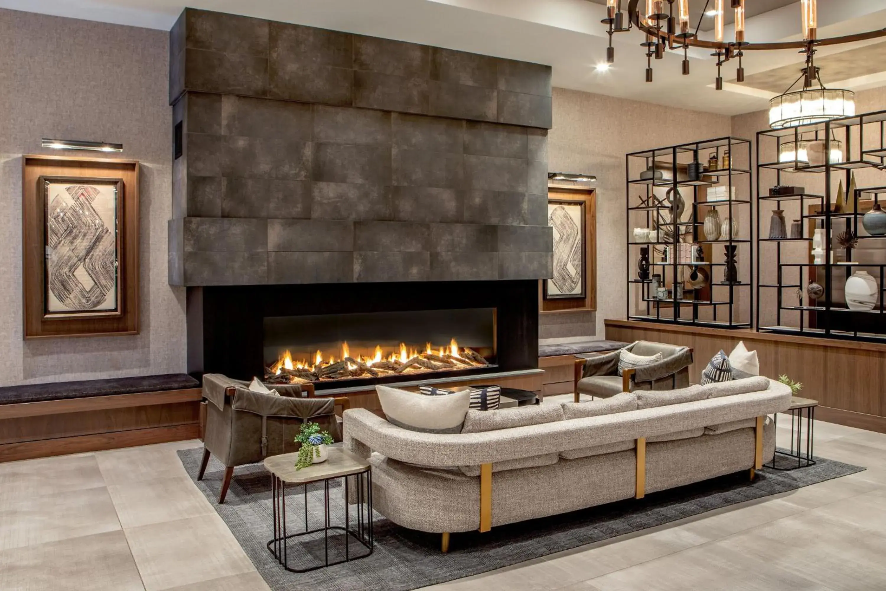 Lobby or reception in The Artisan at Tuscan Village, Salem, NH, a Tribute Portfolio Hotel Lobby or reception in The Artisan at Tuscan Village, Salem, NH, a Tribute Portfolio Hotel