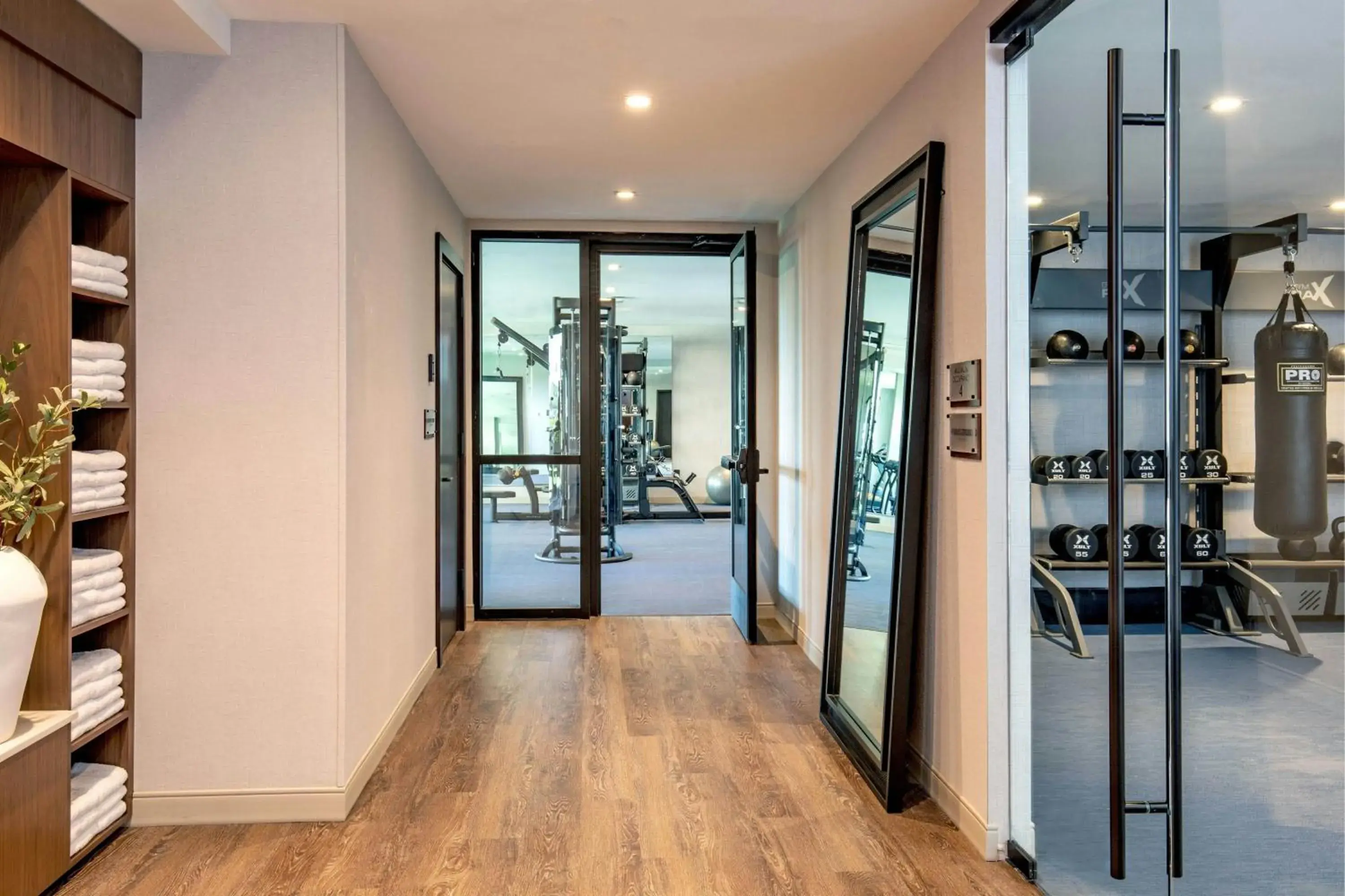 Fitness centre/facilities in The Artisan at Tuscan Village, Salem, NH, a Tribute Portfolio Hotel Fitness centre/facilities in The Artisan at Tuscan Village, Salem, NH, a Tribute Portfolio Hotel