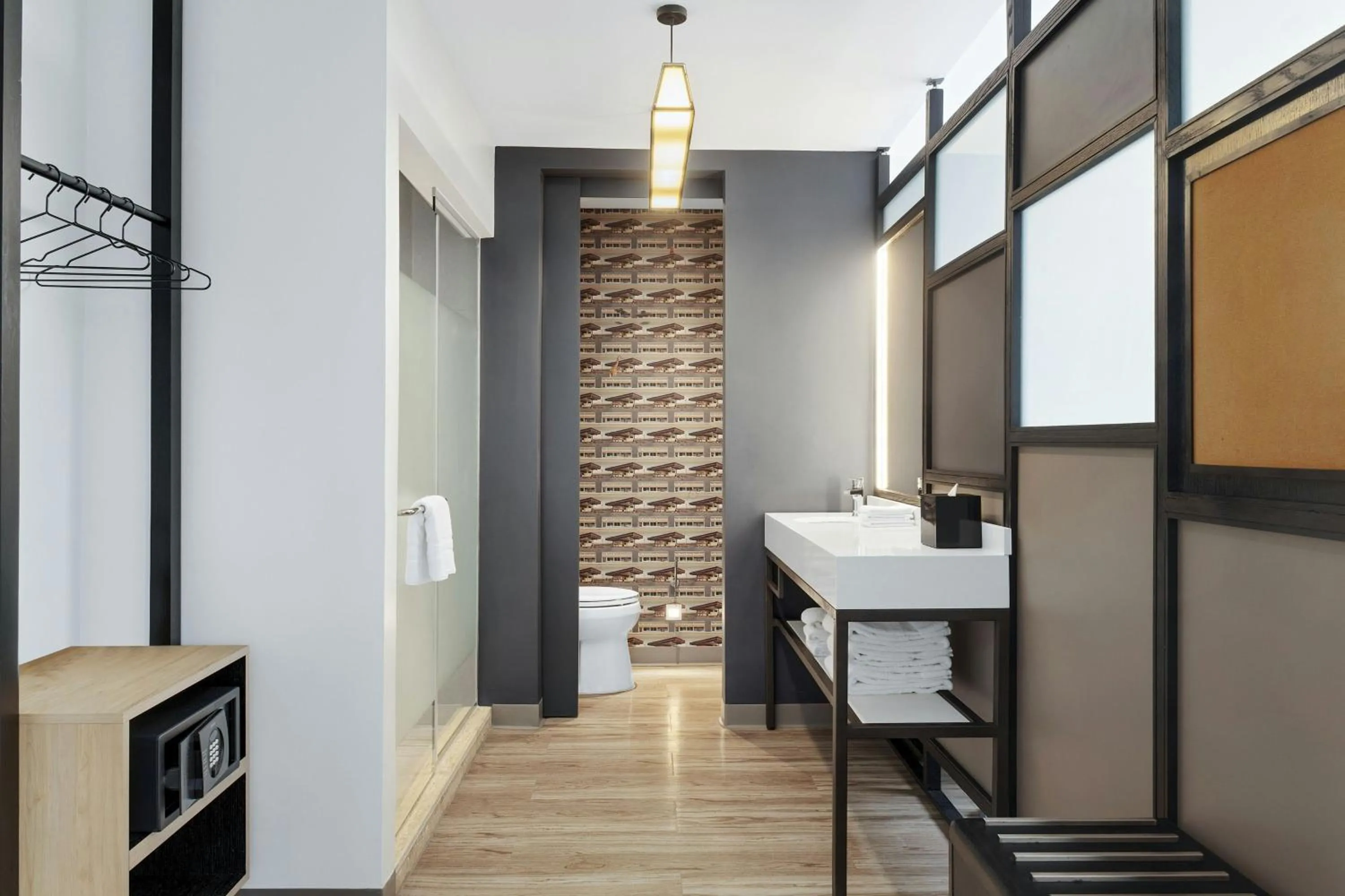 Bathroom in Aloft Santo Domingo Piantini