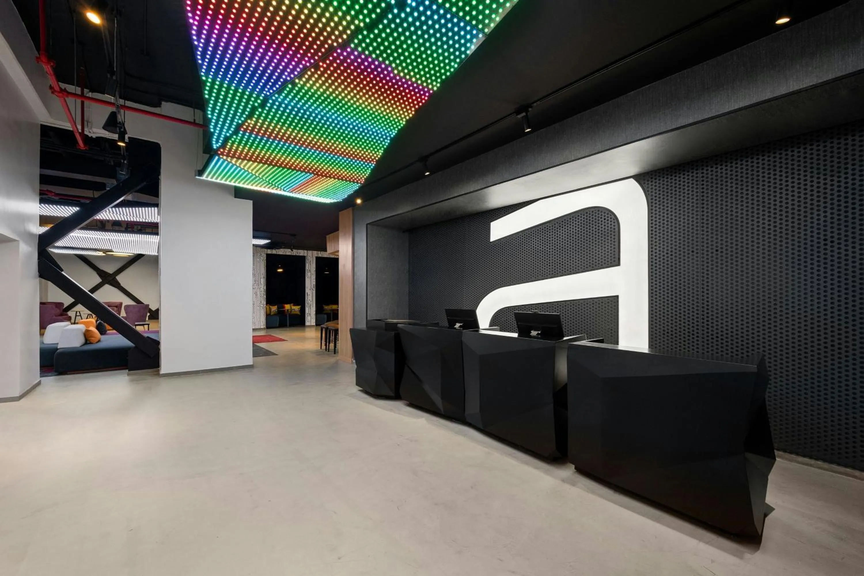 View (from property/room) in Aloft Santo Domingo Piantini