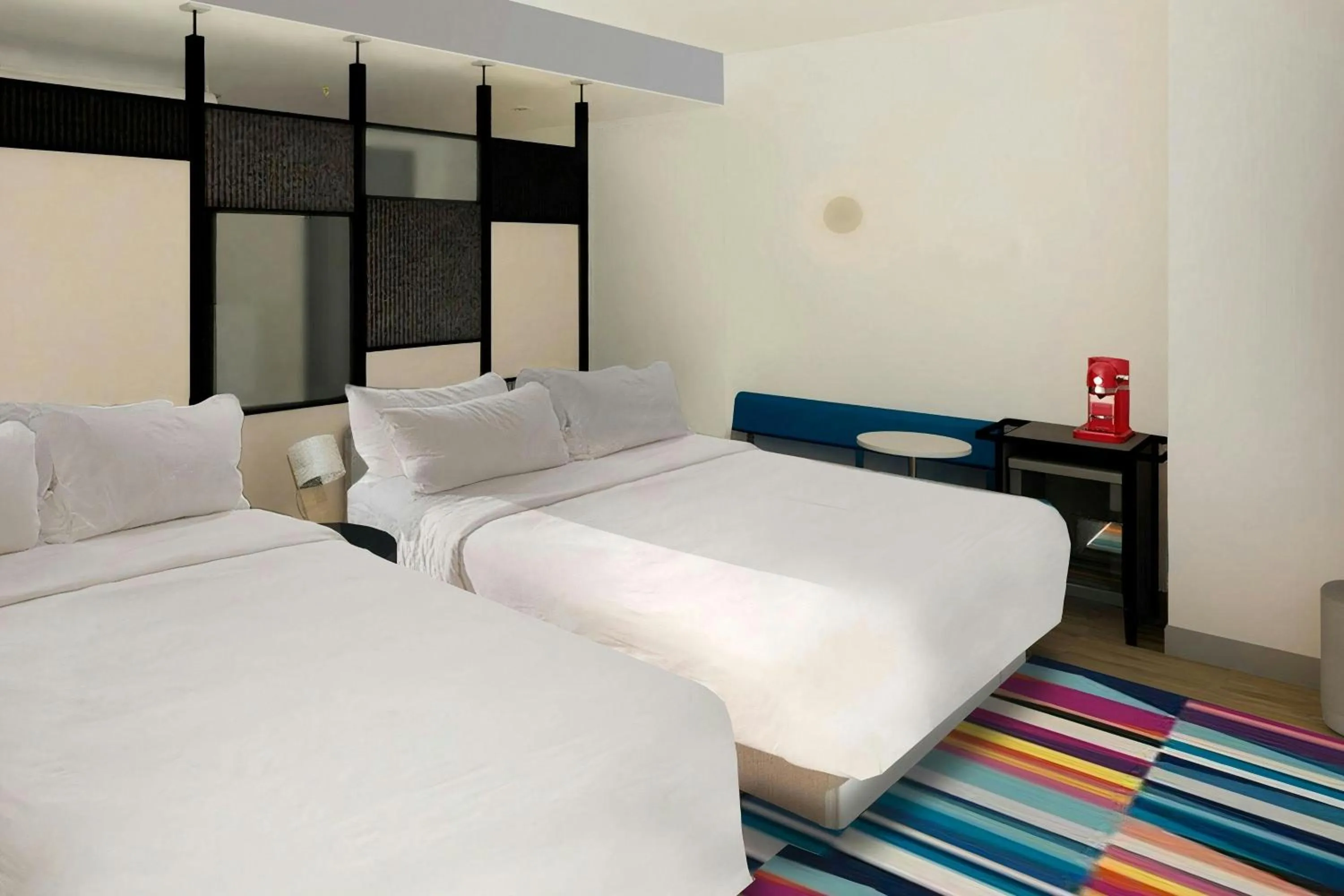 Photo of the whole room, Bed in Aloft Santo Domingo Piantini