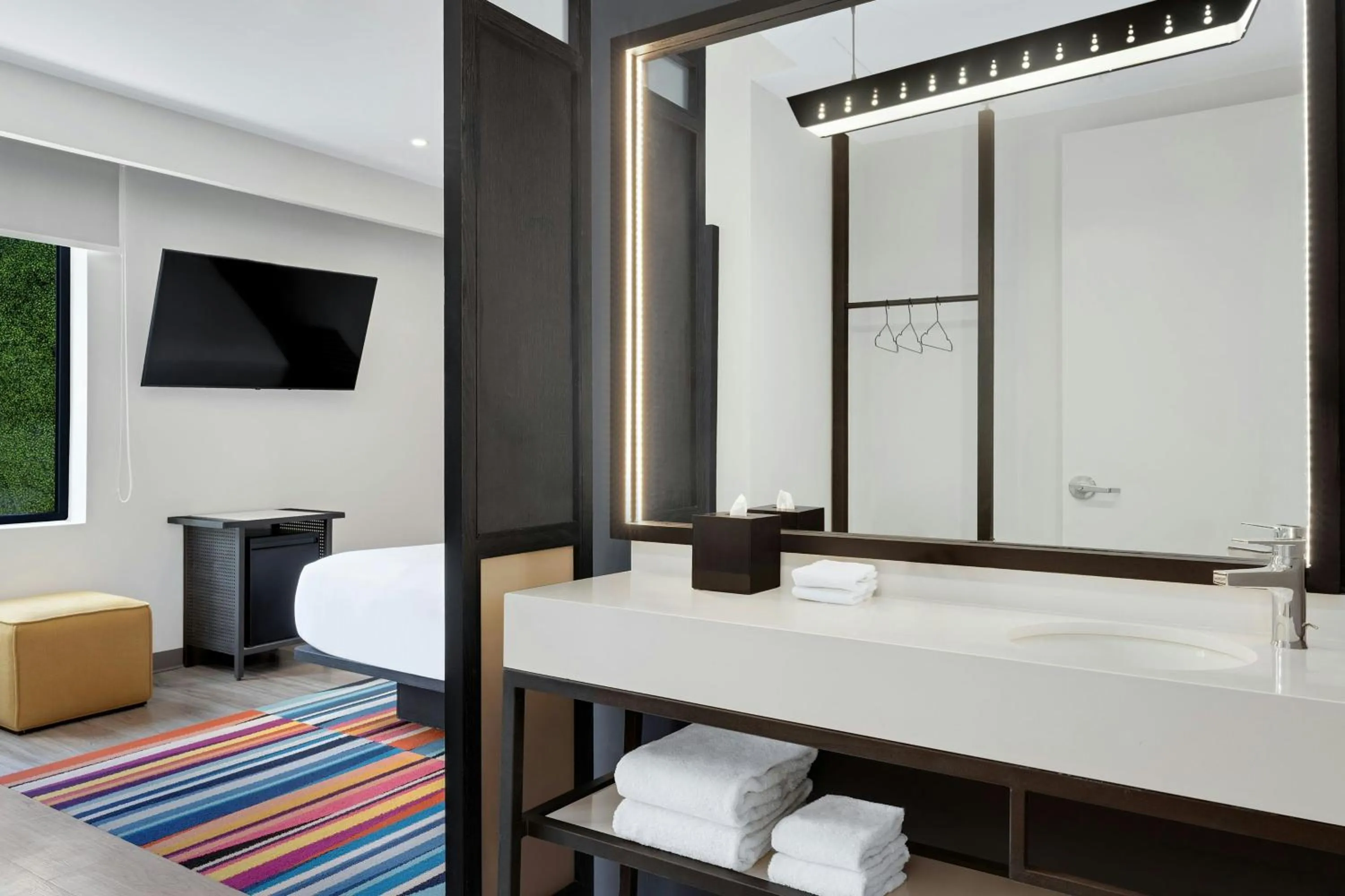 Bathroom in Aloft Santo Domingo Piantini