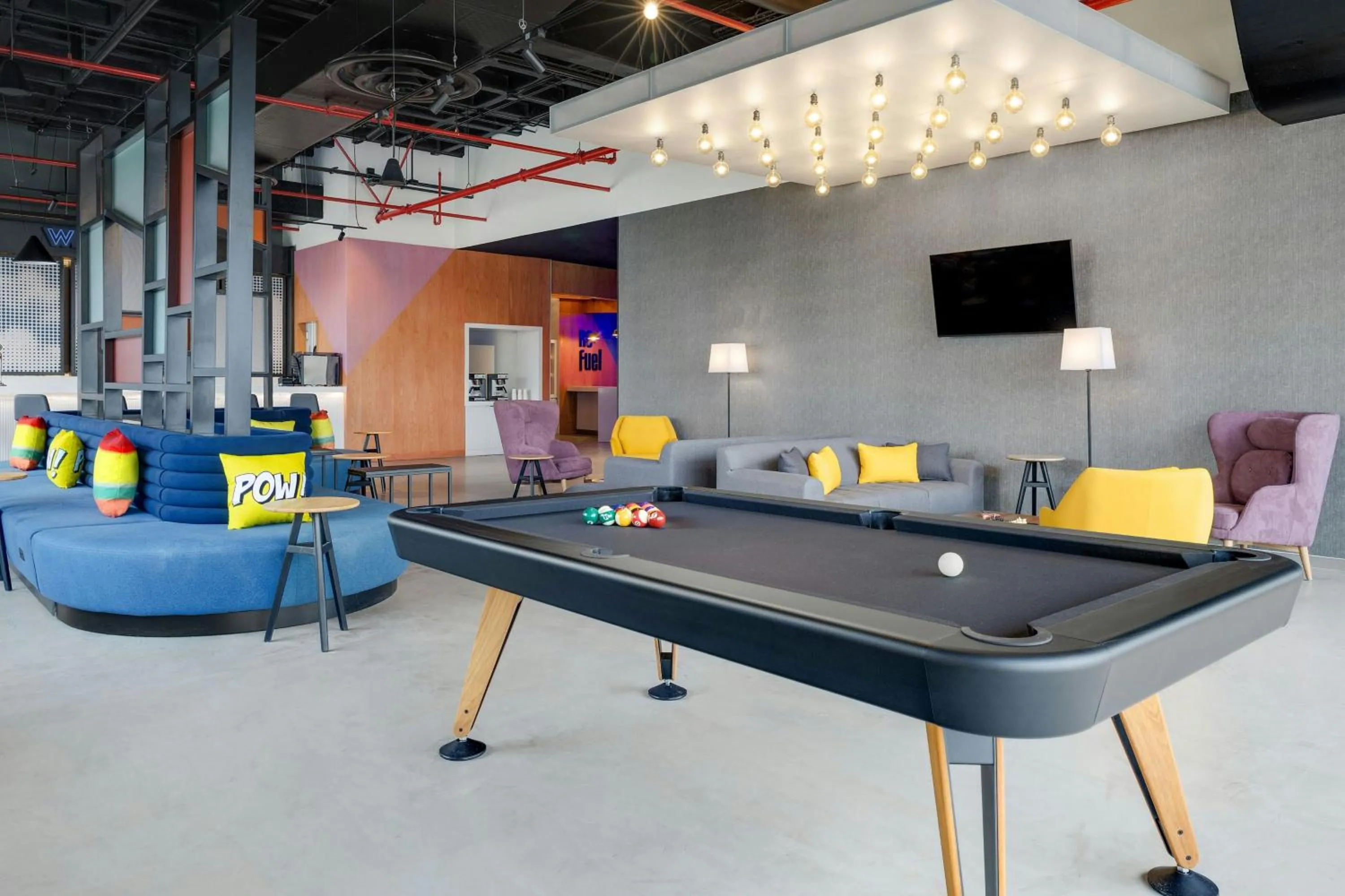 Lounge or bar in Aloft Santo Domingo Piantini