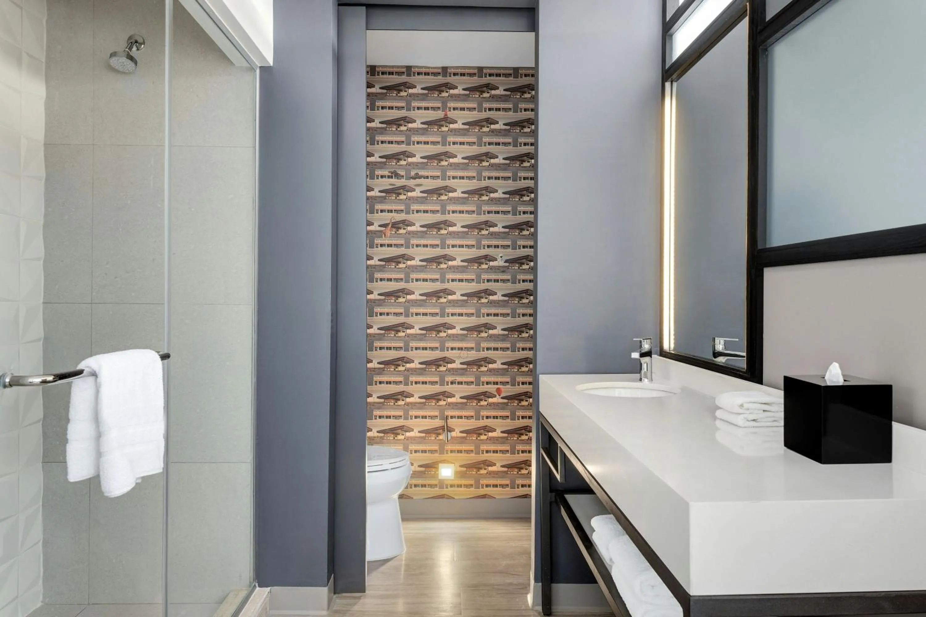 Bathroom in Aloft Santo Domingo Piantini