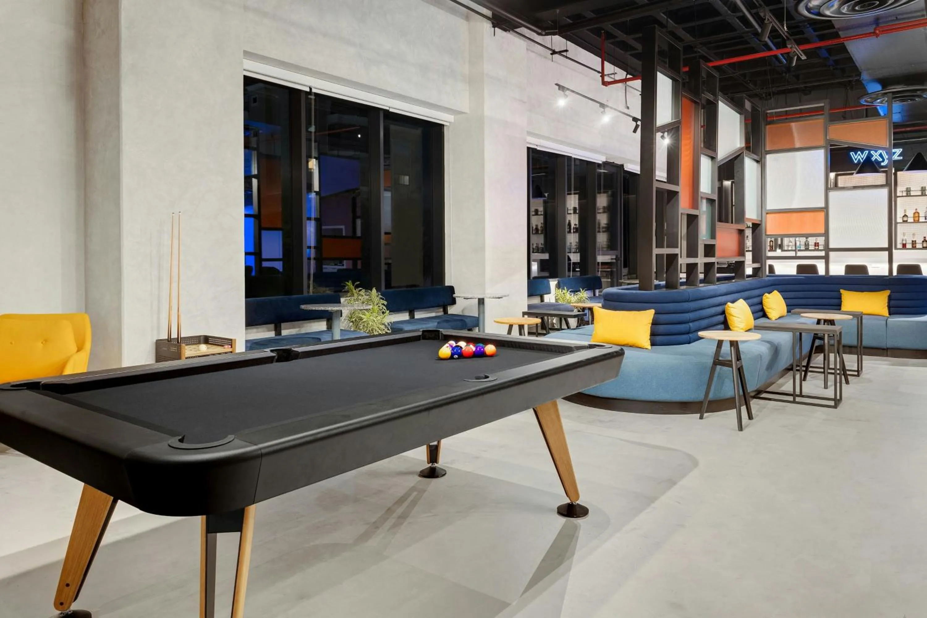 Fitness centre/facilities in Aloft Santo Domingo Piantini