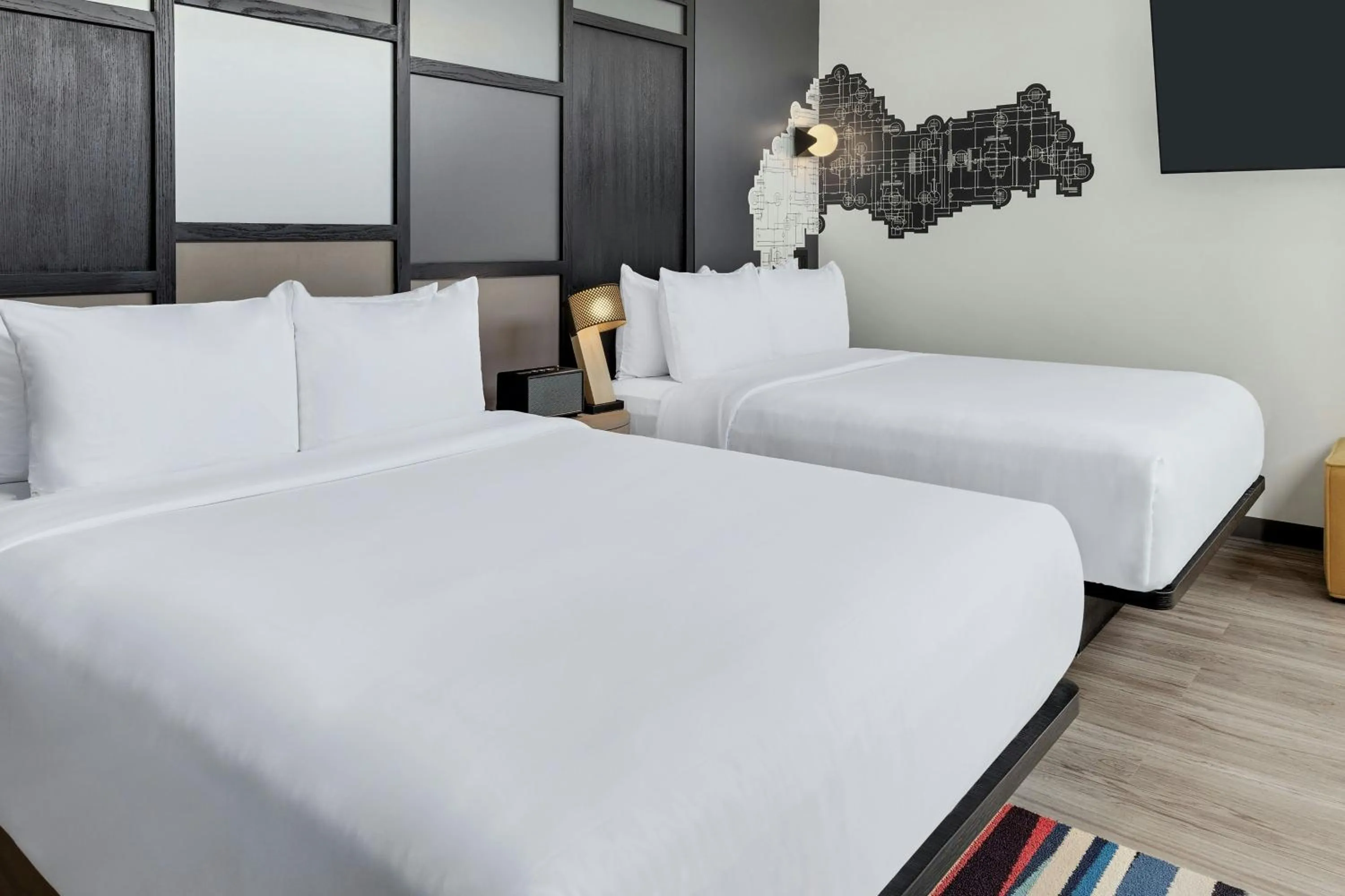 Photo of the whole room, Bed in Aloft Santo Domingo Piantini
