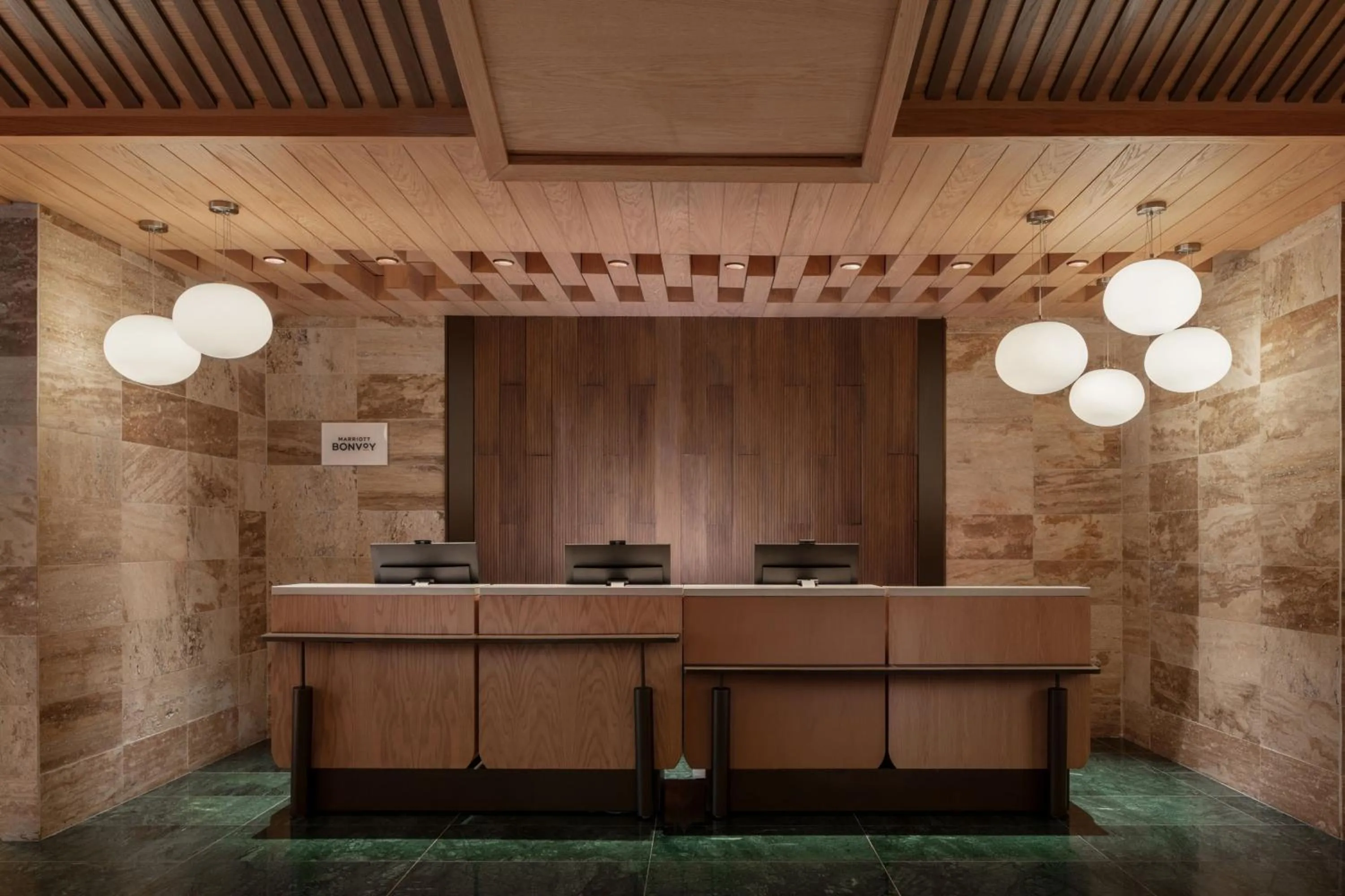 Lobby or reception in Santo Domingo Marriott Hotel Piantini