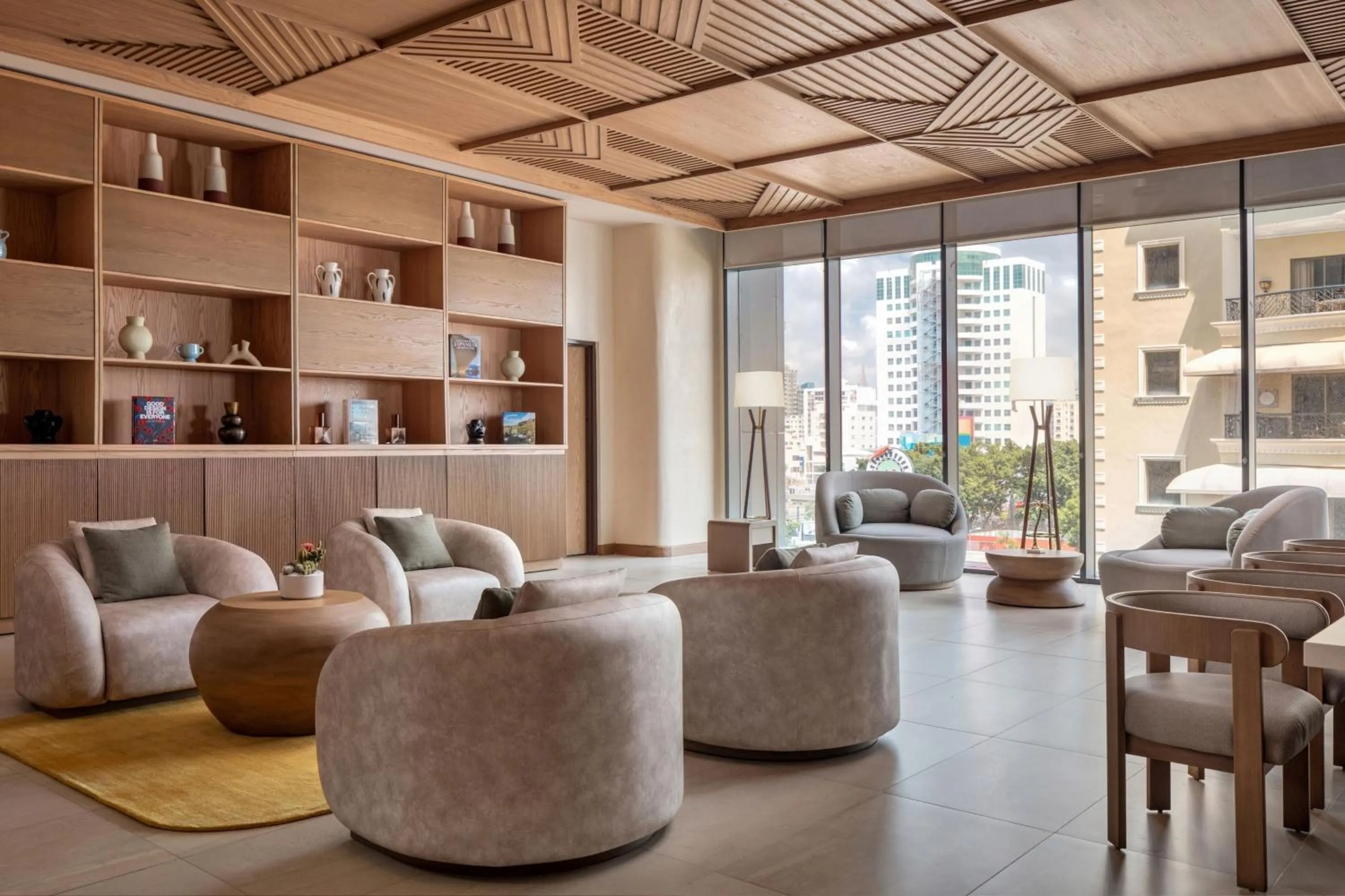 Lounge or bar in Santo Domingo Marriott Hotel Piantini