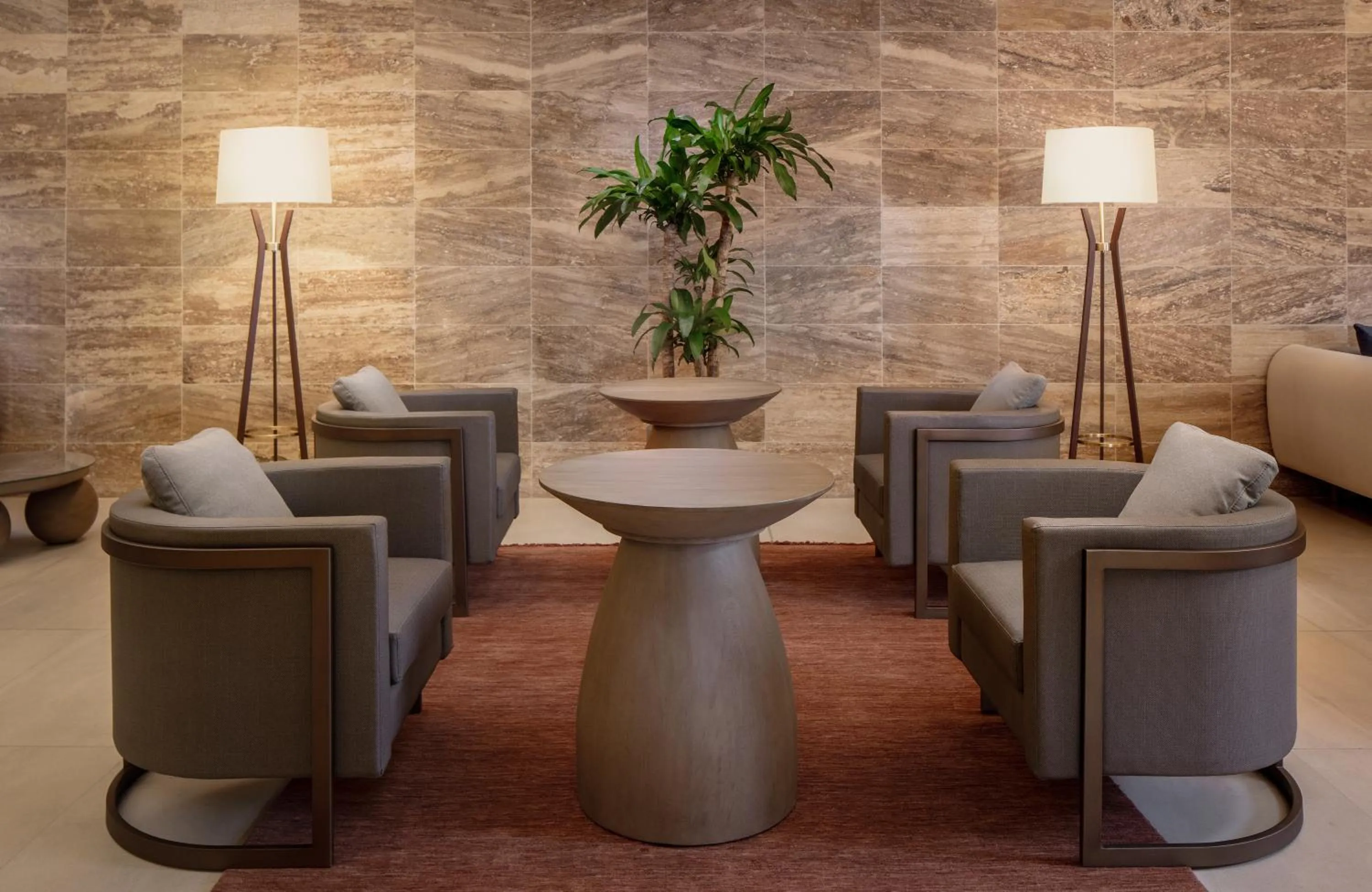 Living room in Santo Domingo Marriott Hotel Piantini