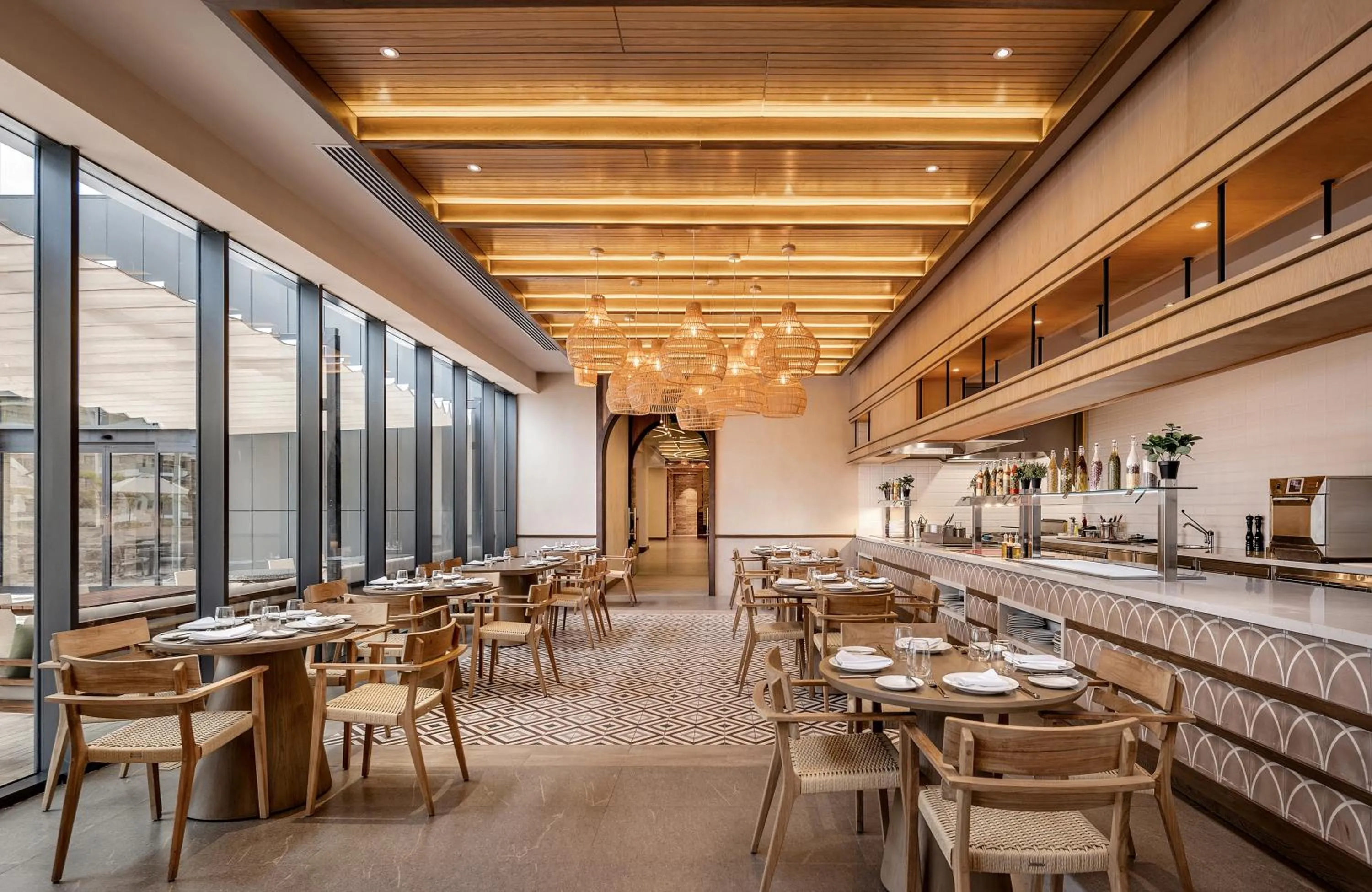 Restaurant/places to eat in Santo Domingo Marriott Hotel Piantini