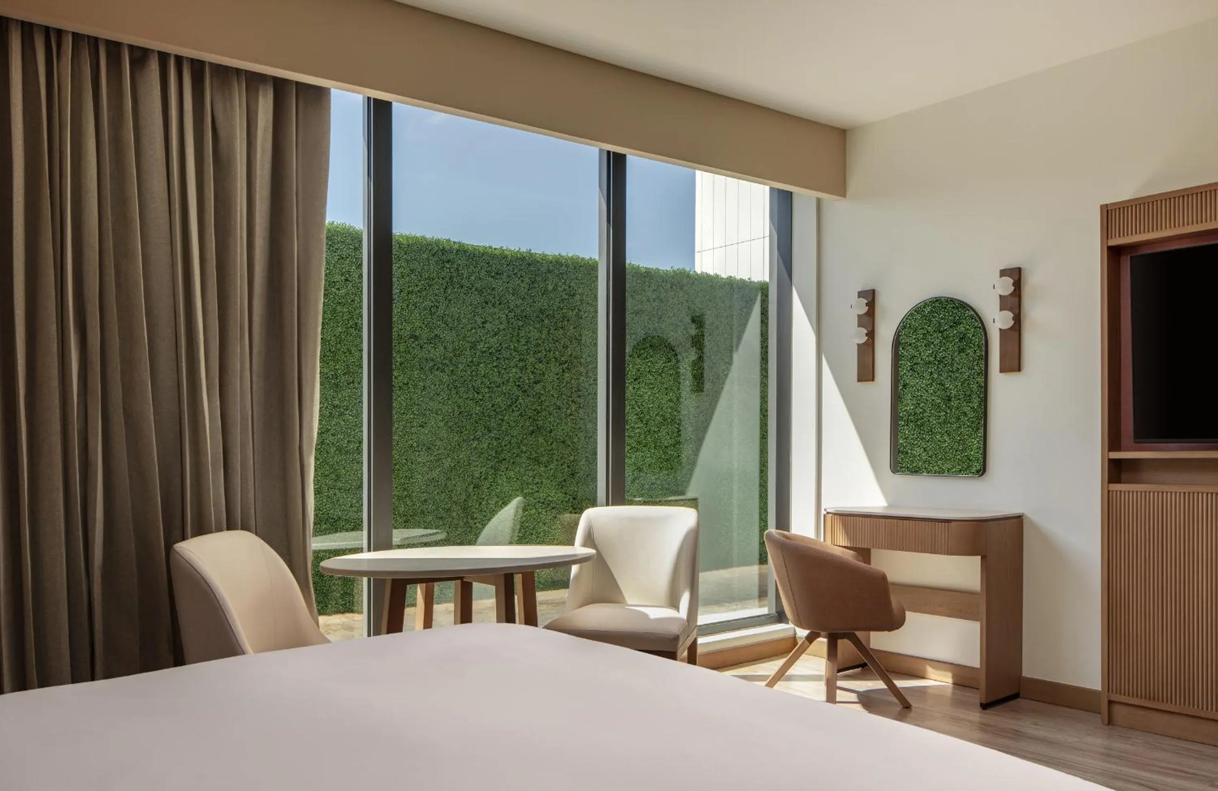 Photo of the whole room, Bed in Santo Domingo Marriott Hotel Piantini