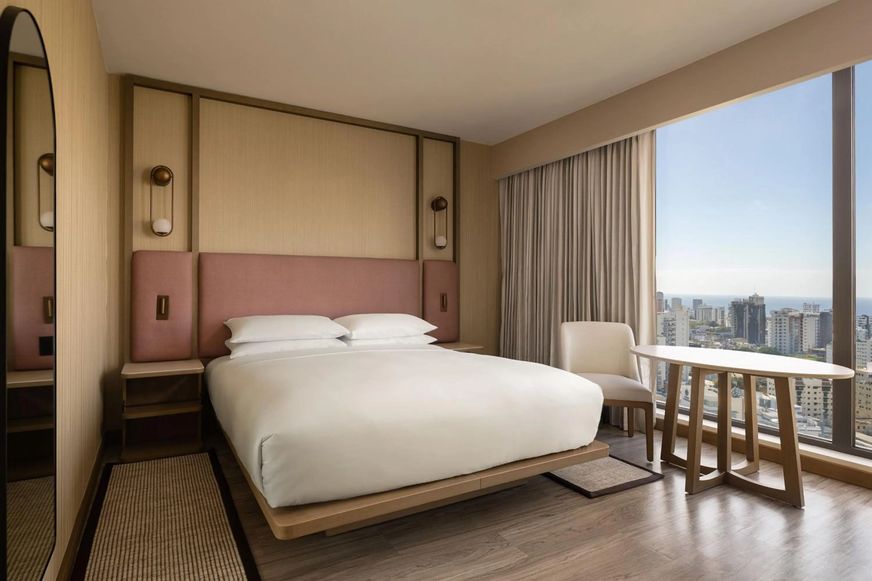 Photo of the whole room, Bed in Santo Domingo Marriott Hotel Piantini