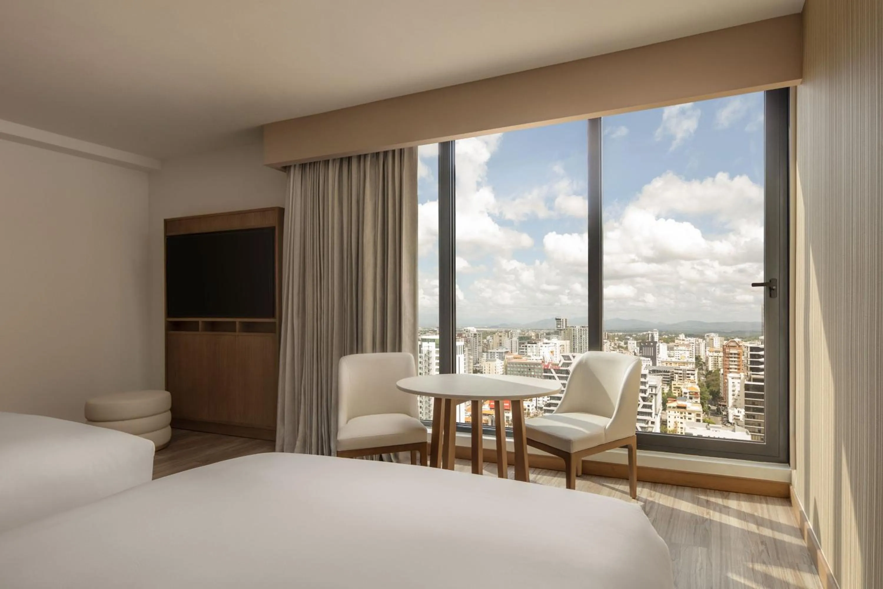 Photo of the whole room, Bed in Santo Domingo Marriott Hotel Piantini