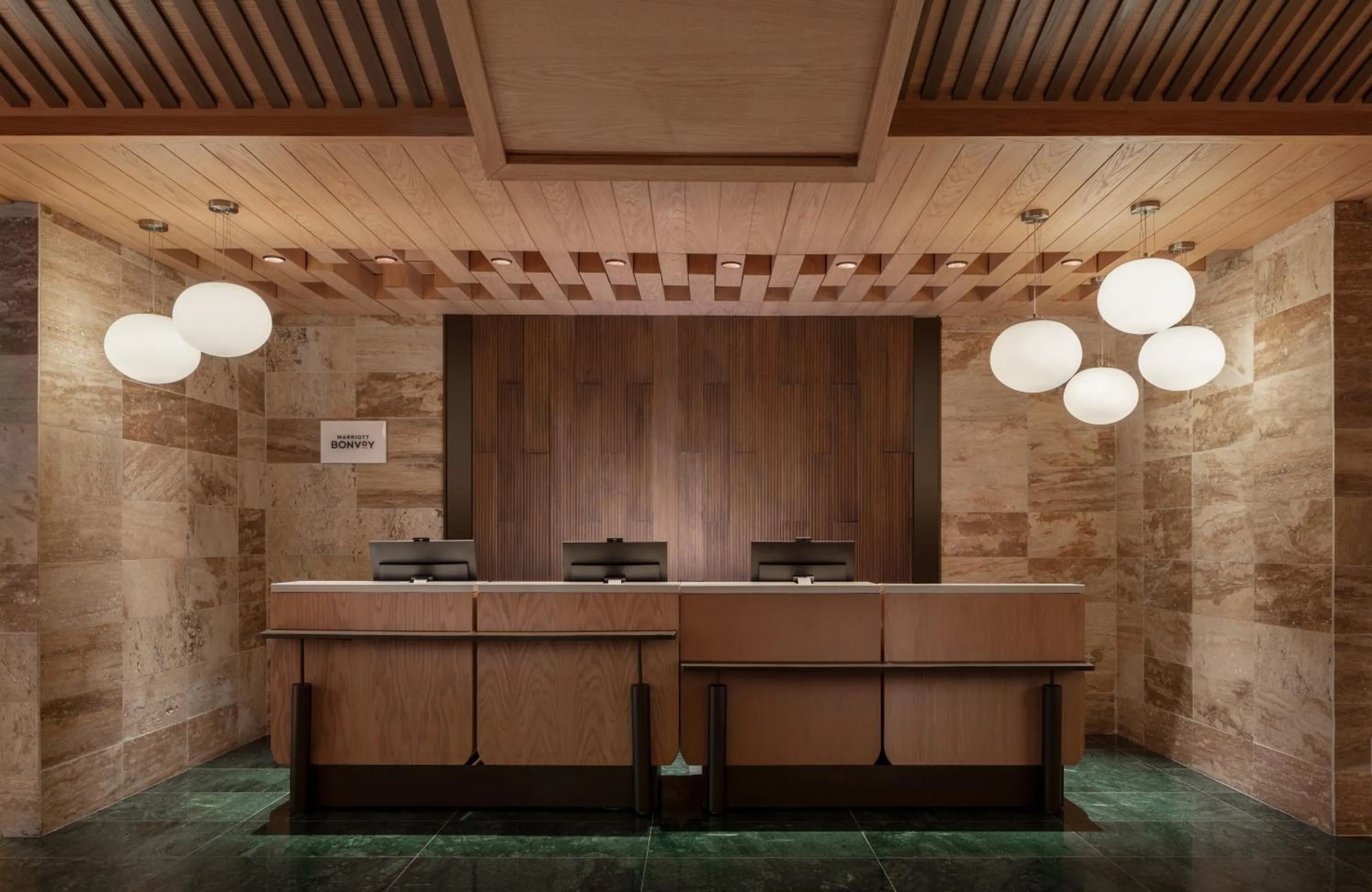 Lobby or reception in Santo Domingo Marriott Hotel Piantini