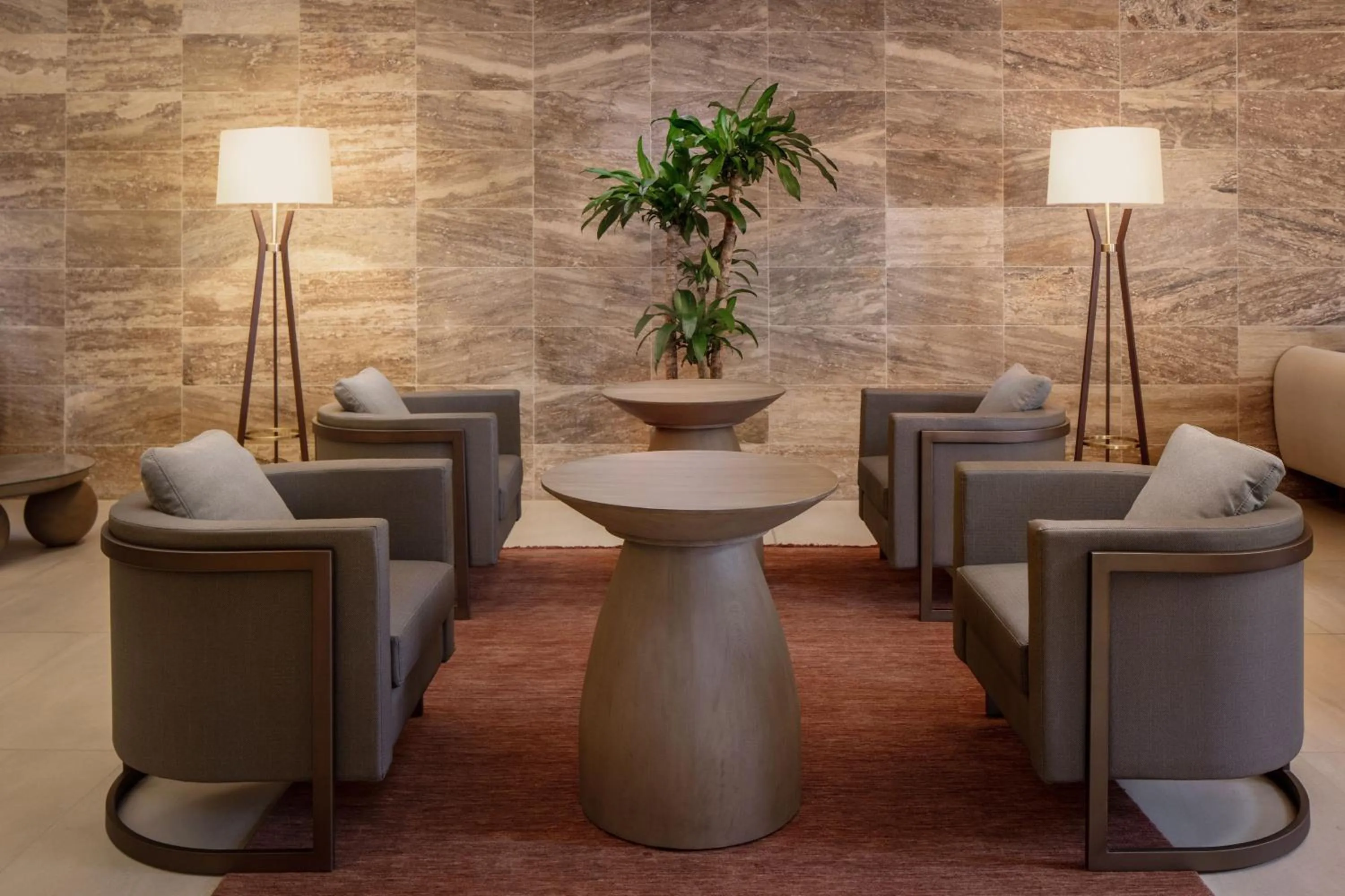 Lobby or reception in Santo Domingo Marriott Hotel Piantini