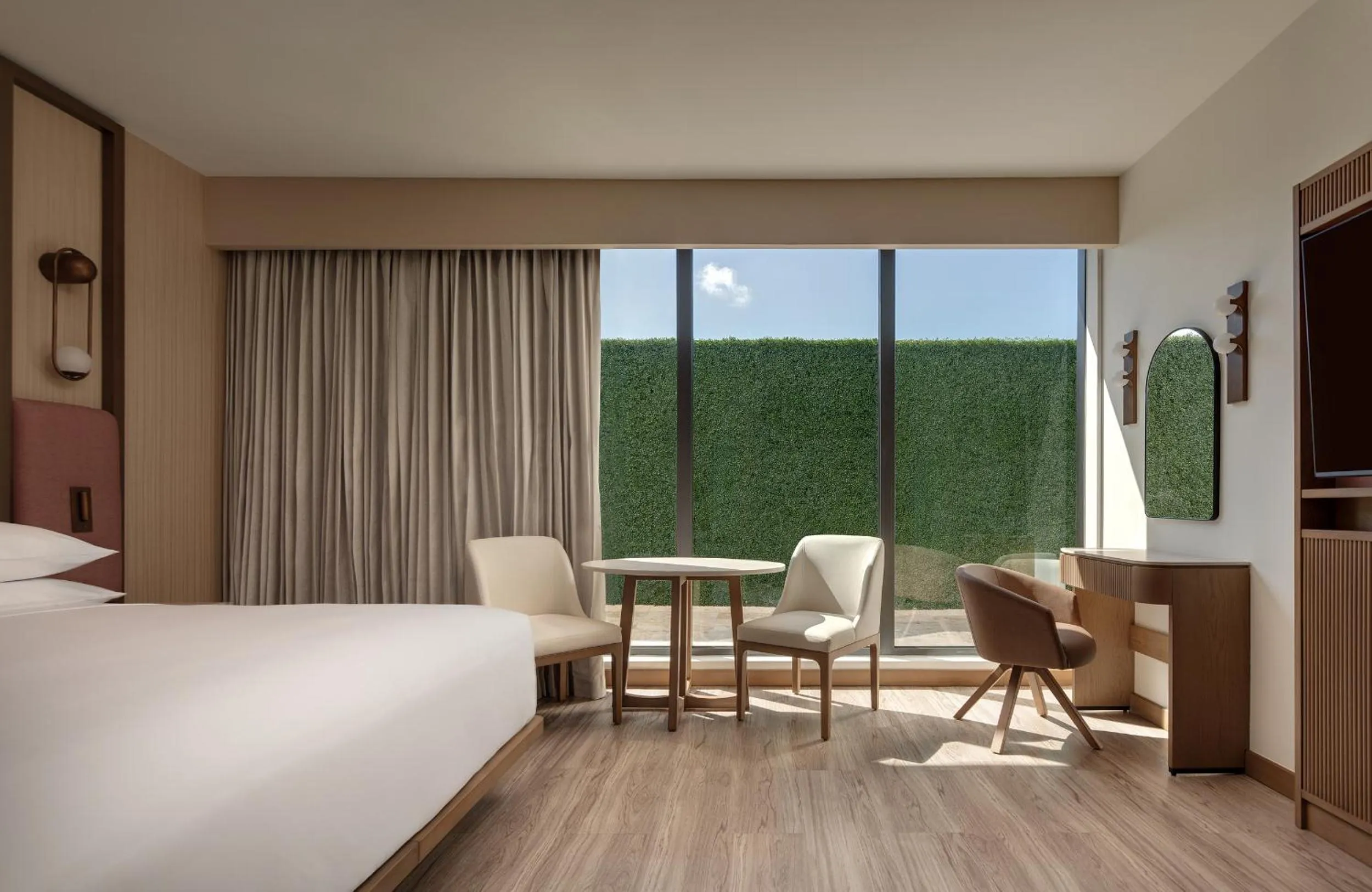 Bed in Santo Domingo Marriott Hotel Piantini