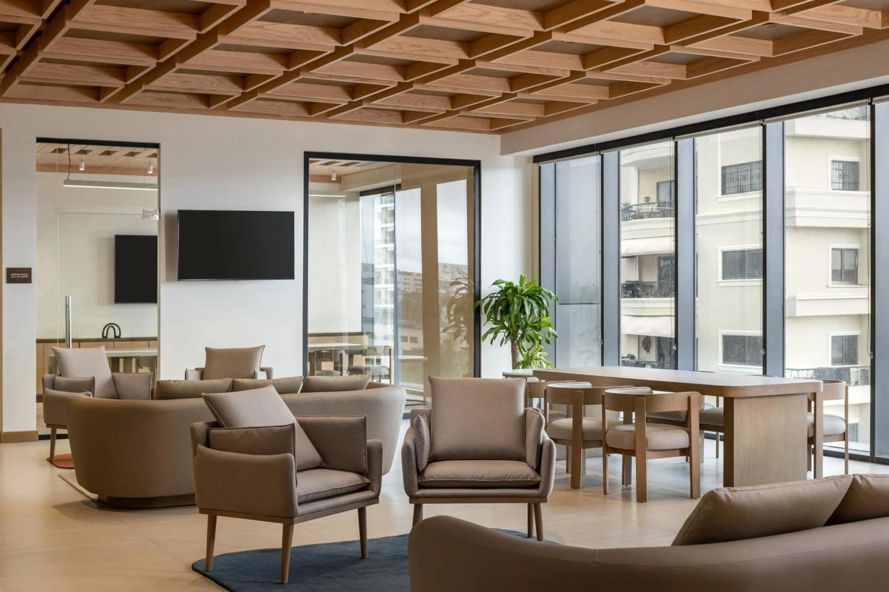 Lounge or bar in Santo Domingo Marriott Hotel Piantini