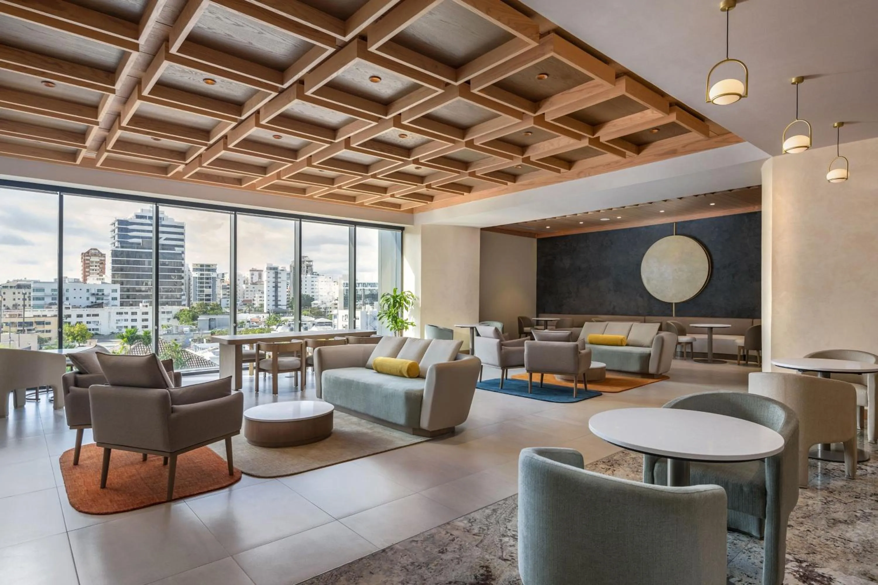 Lounge or bar in Santo Domingo Marriott Hotel Piantini