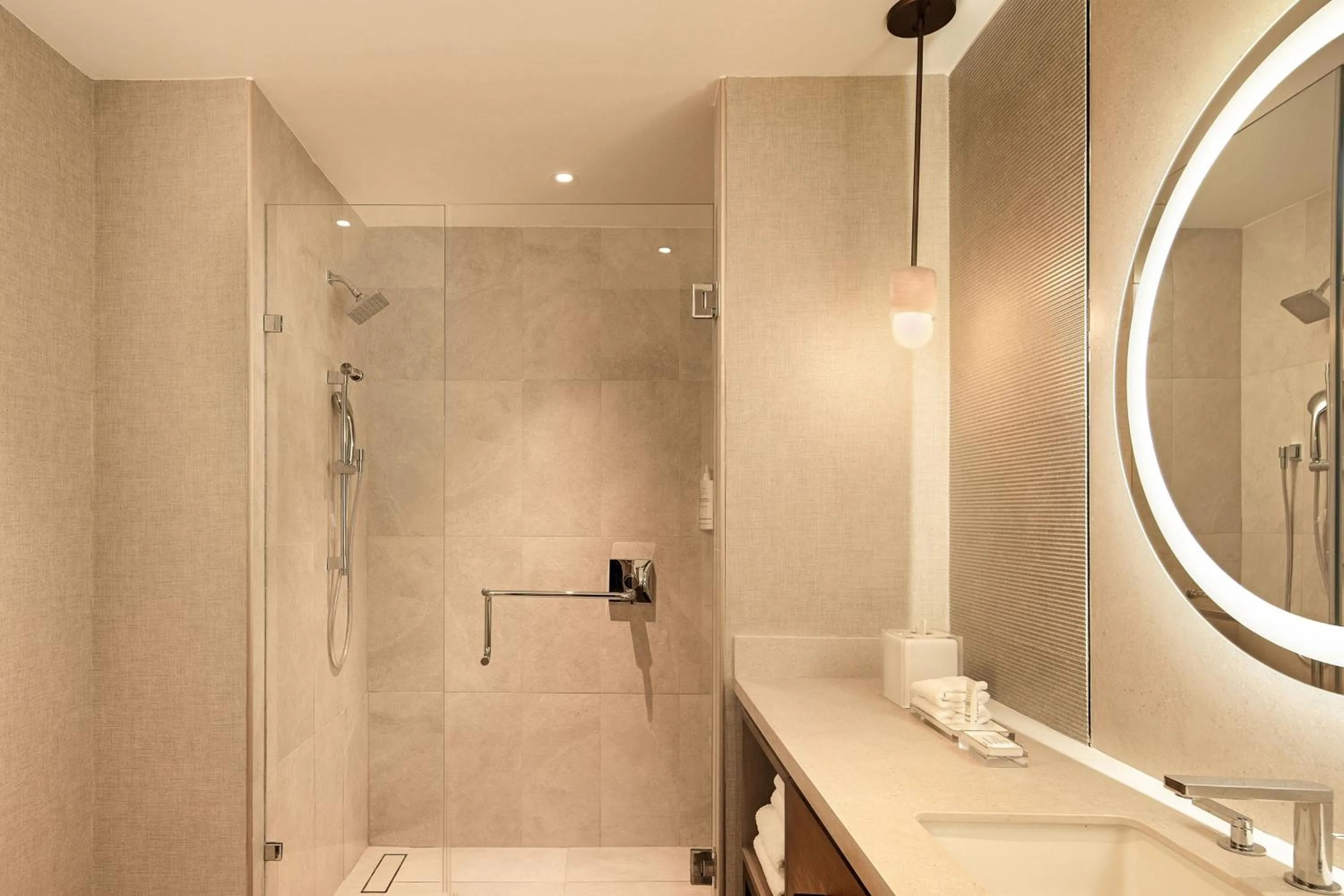 Bathroom in Santo Domingo Marriott Hotel Piantini