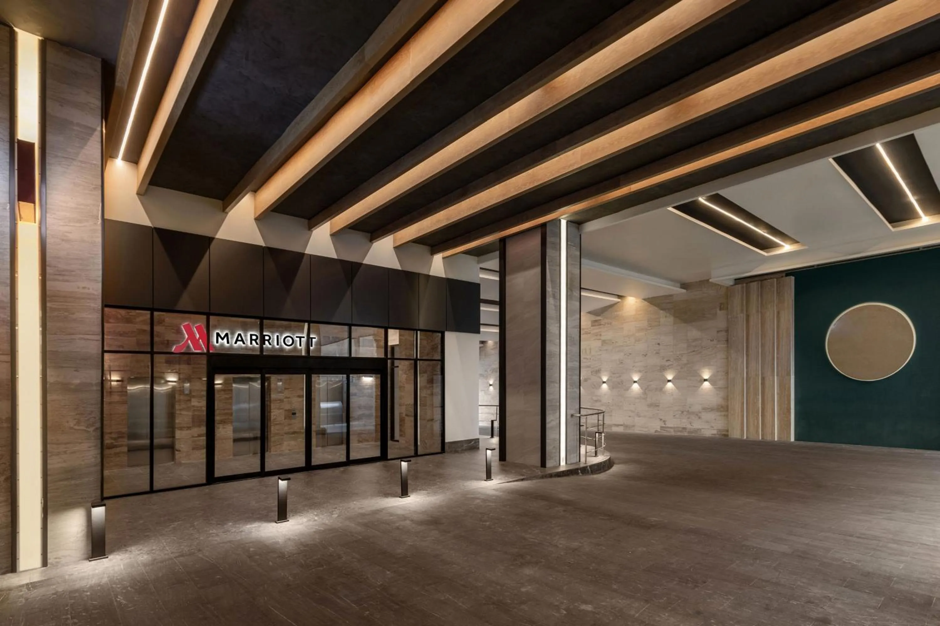 Property building in Santo Domingo Marriott Hotel Piantini