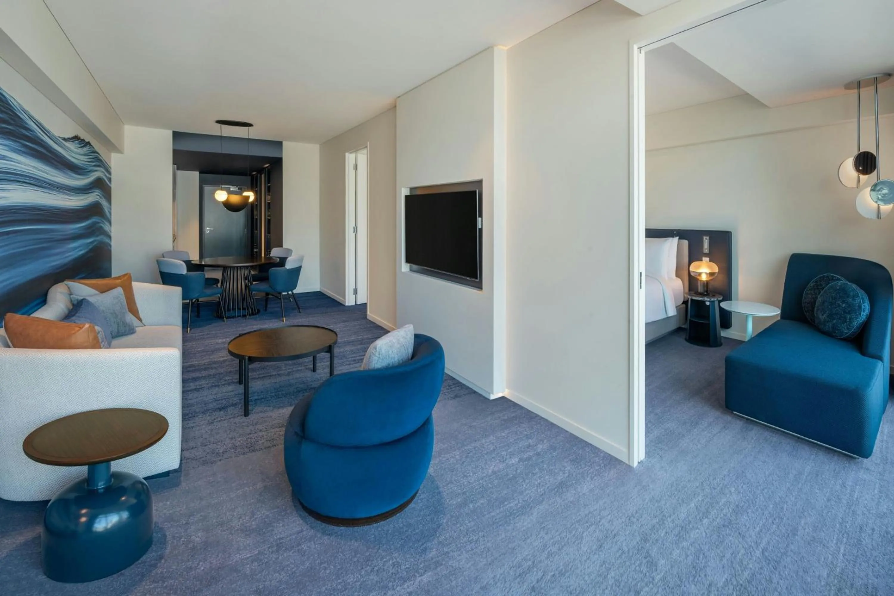 Lounge or bar in W Sydney