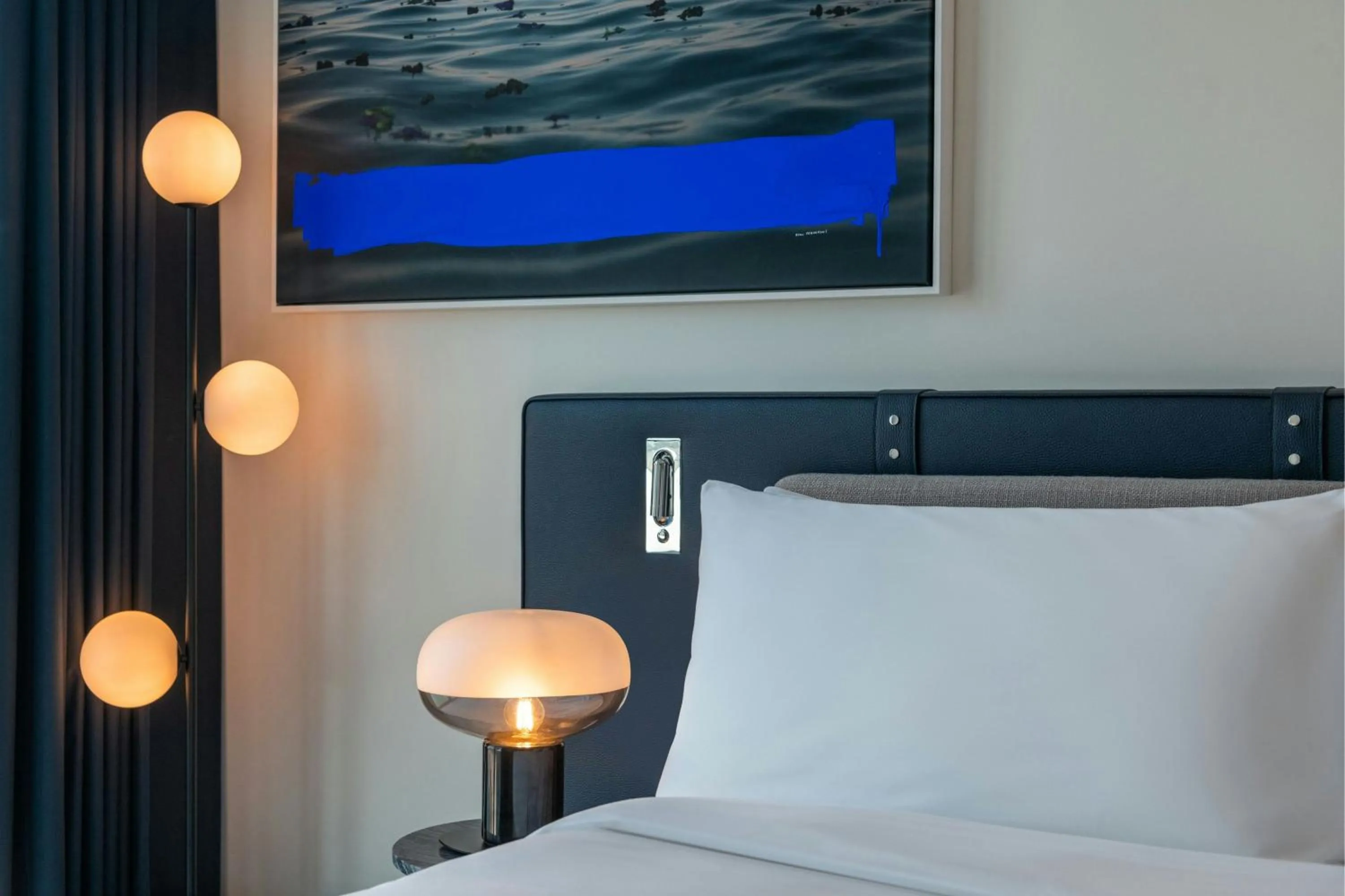 Photo of the whole room, Bed in W Sydney