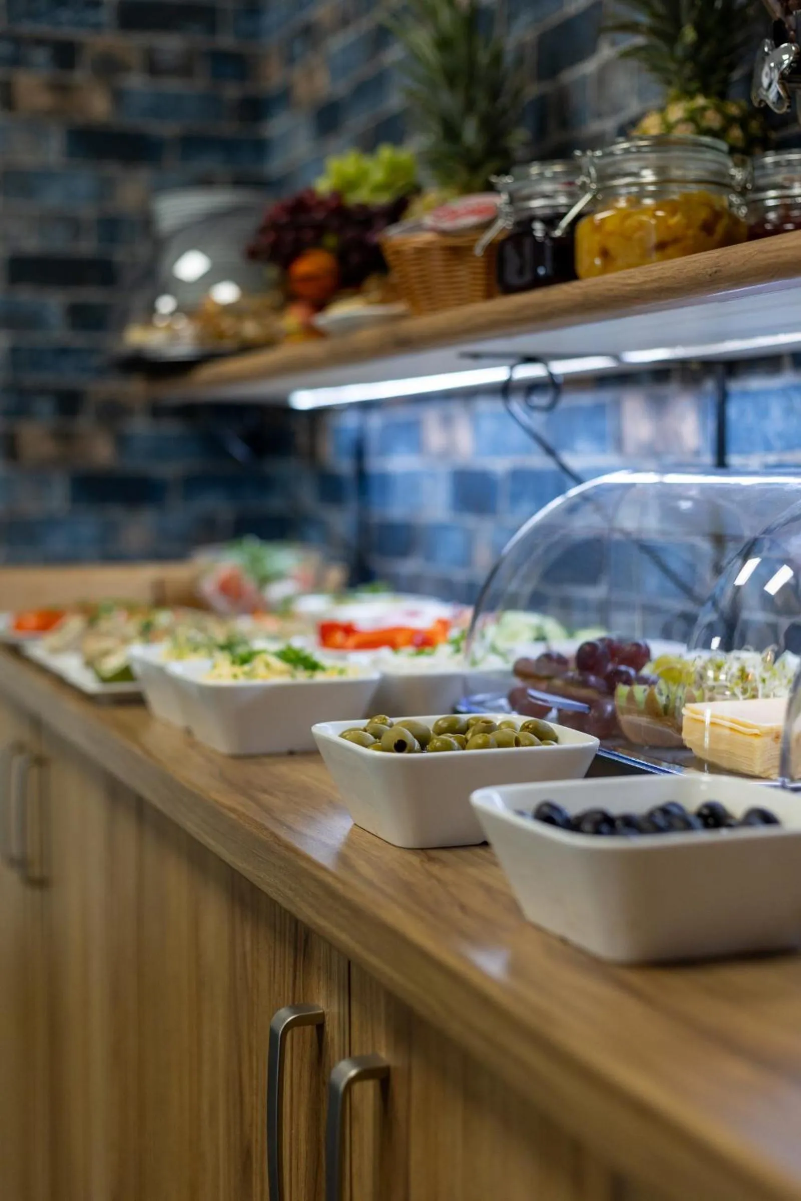 Breakfast in Hotel A4 Wrocław - Bielany